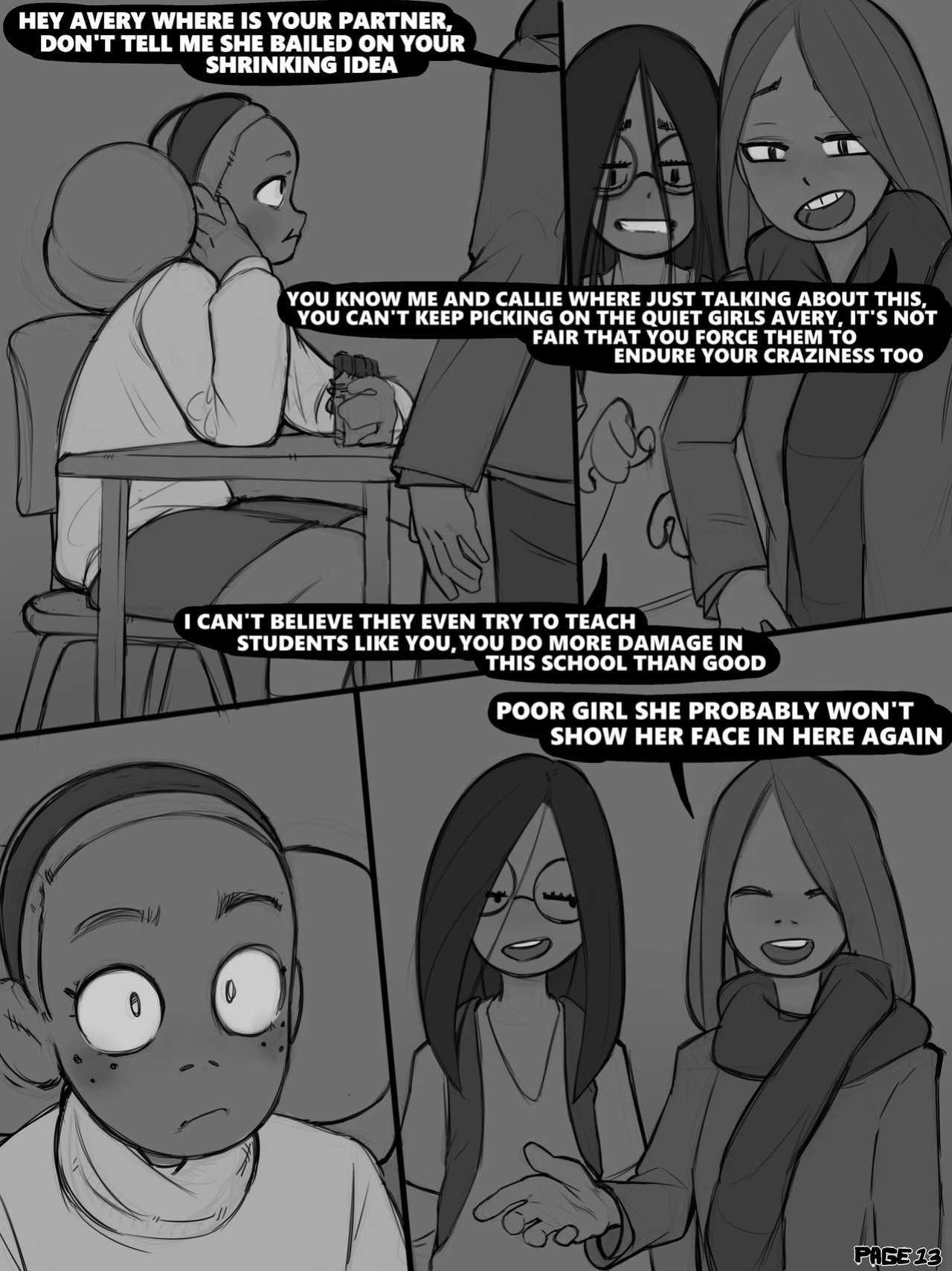 [Fooooly] Annoying Avery