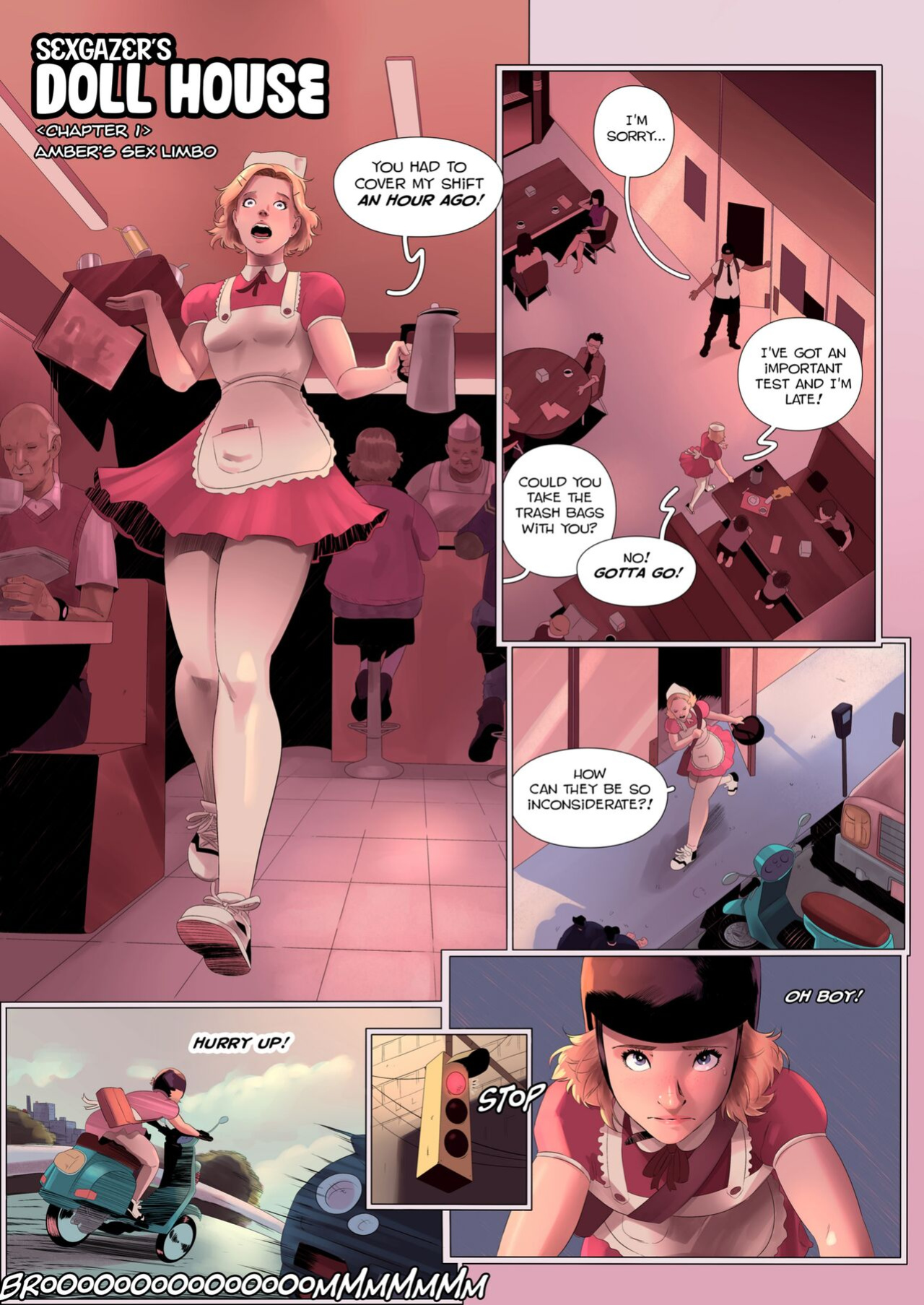 [SexGazer] DollHouse 1