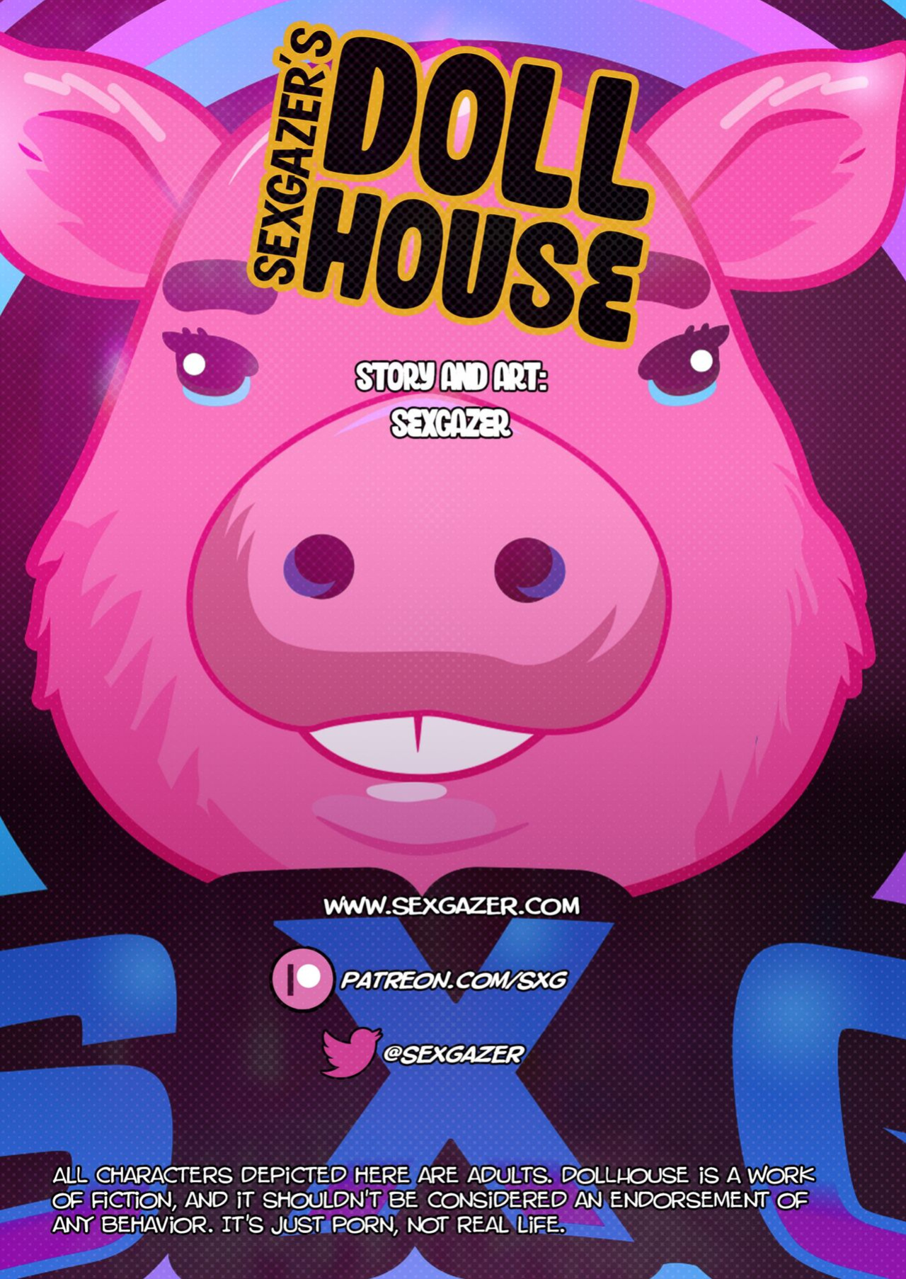 [SexGazer] DollHouse 1