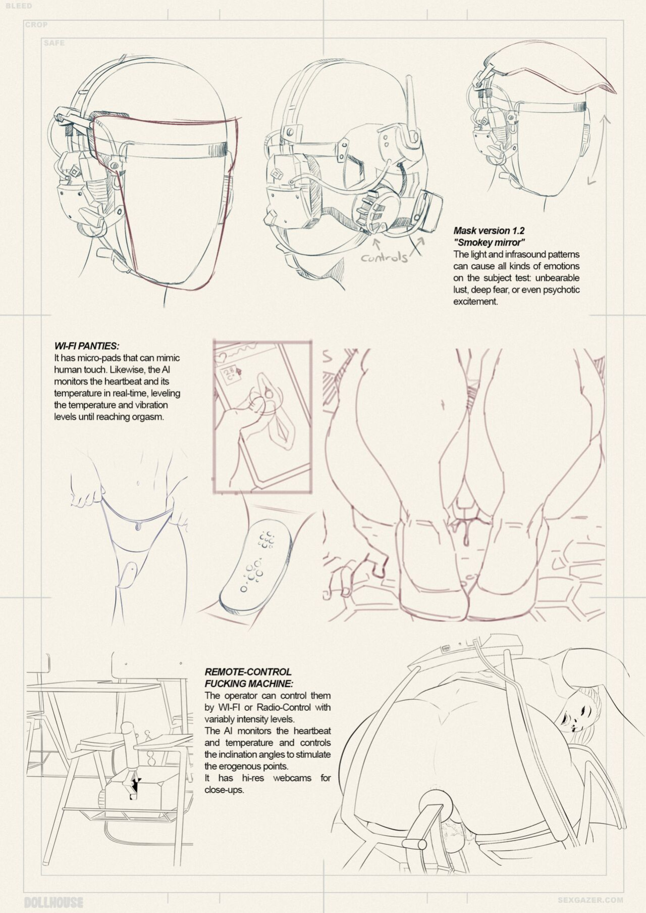 [SexGazer] DollHouse 2