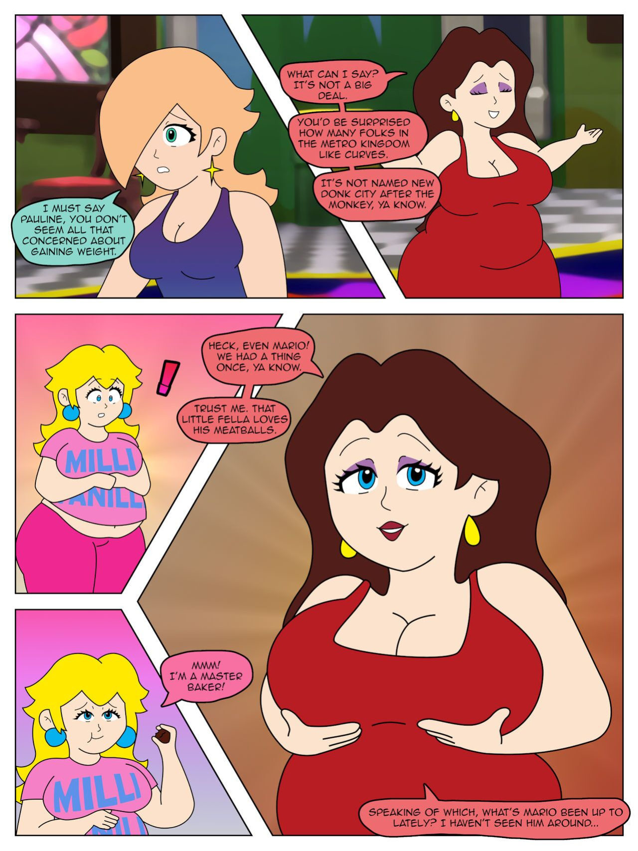 Rosalina and the Prankster Comet