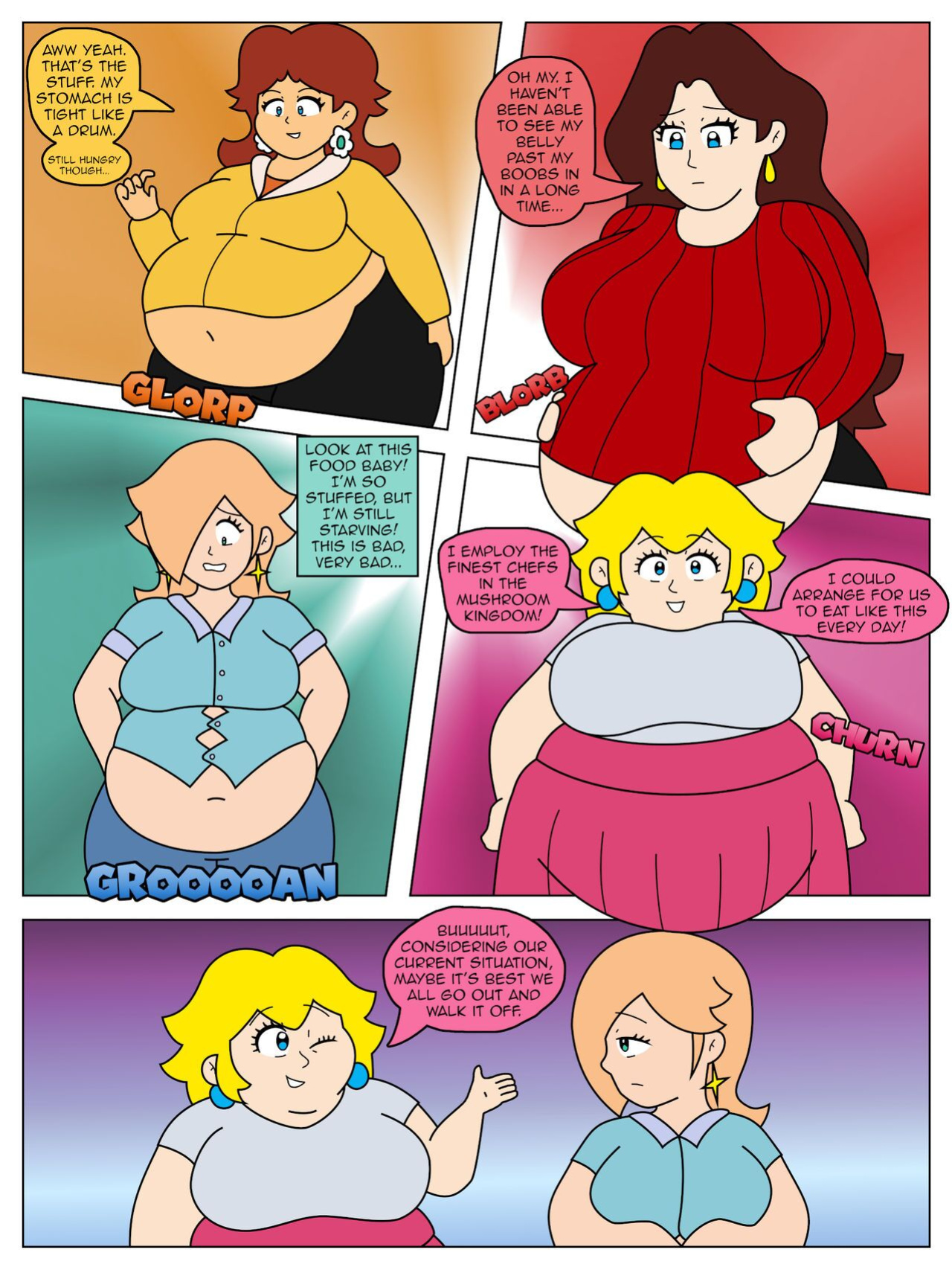 Rosalina and the Prankster Comet