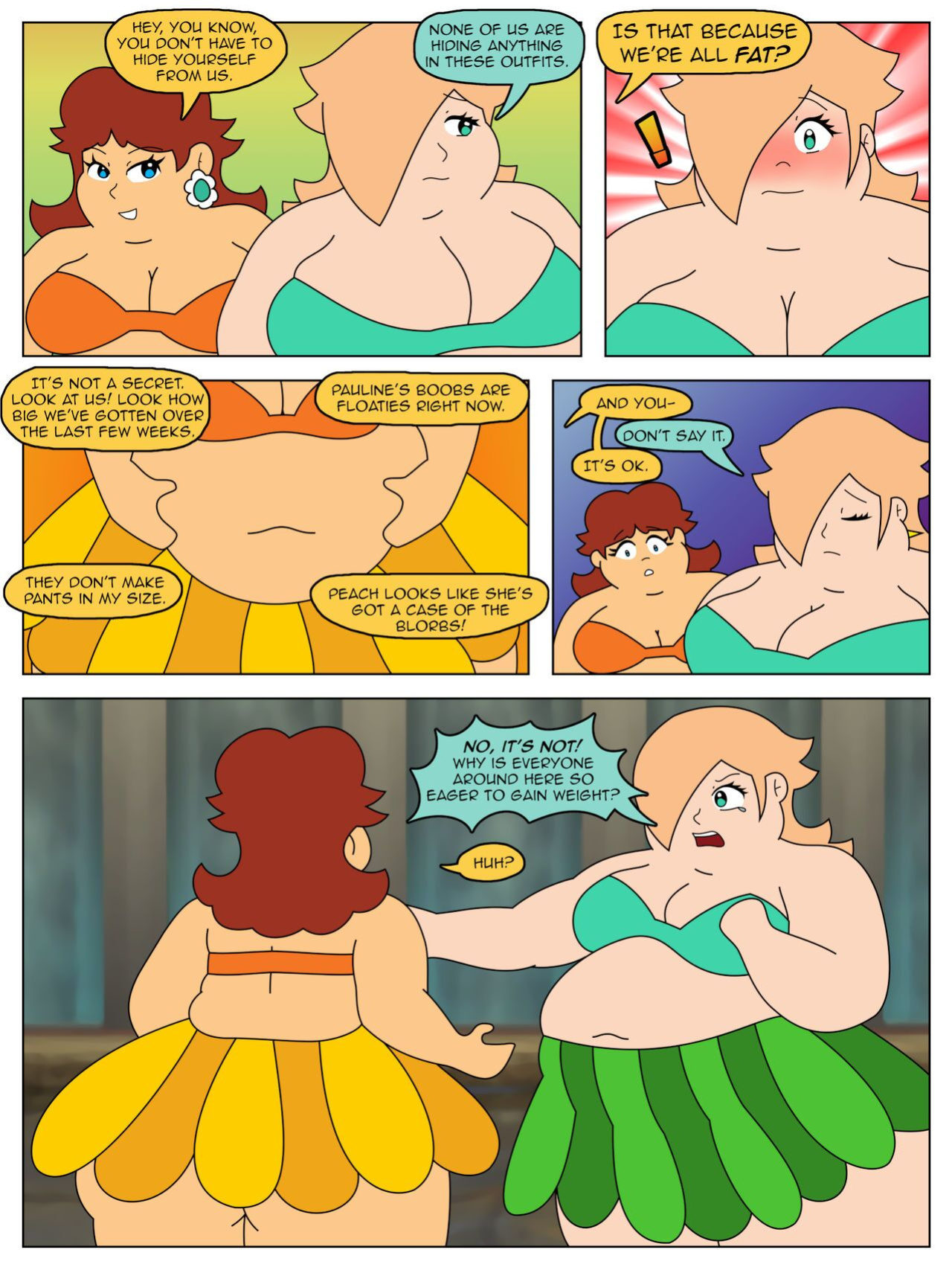 Rosalina and the Prankster Comet