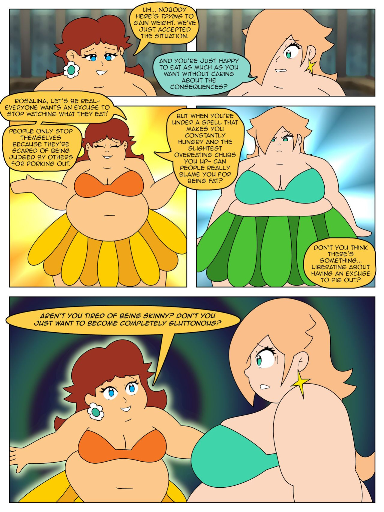 Rosalina and the Prankster Comet