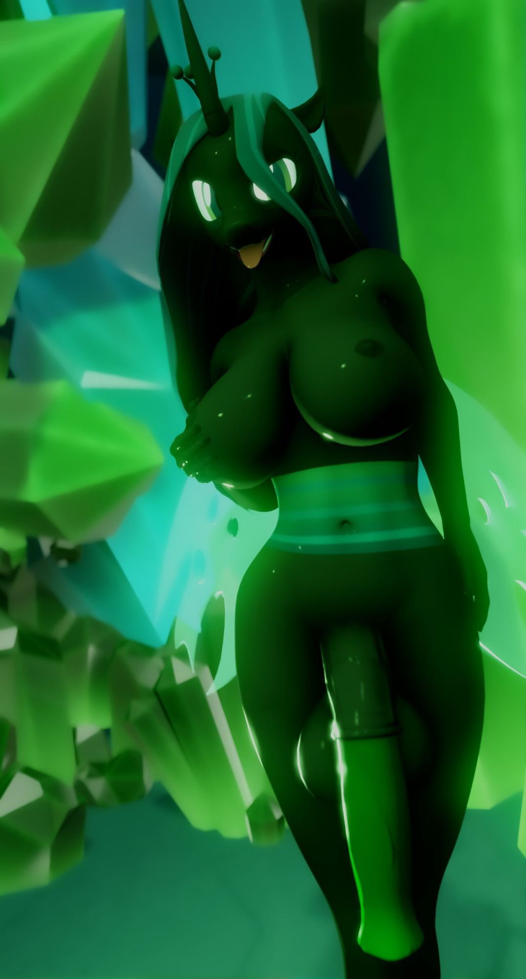 [Various|MLP] Futa Chrysalis 3D