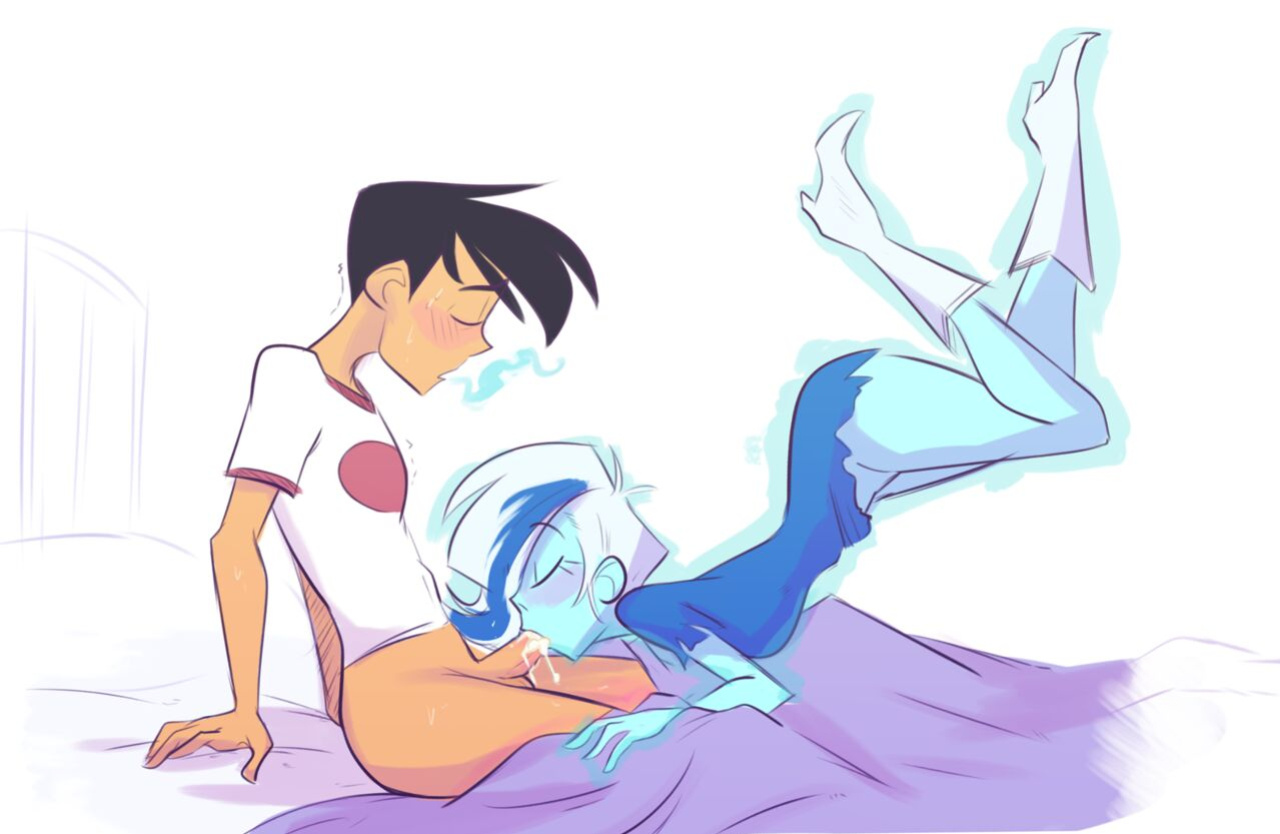 Danny Phantom x Phantasma Phantom