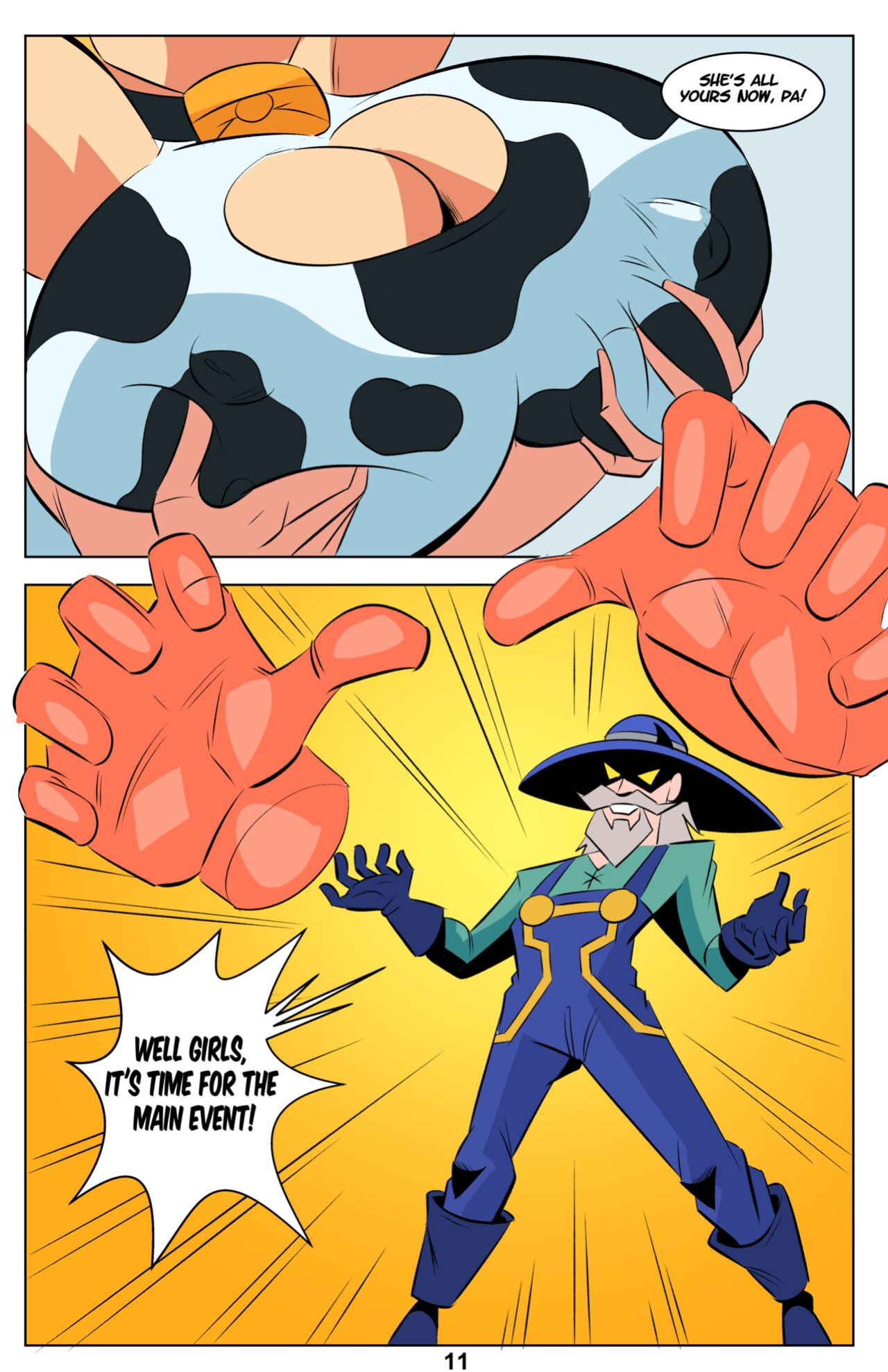 [Glassfish] Power Milk