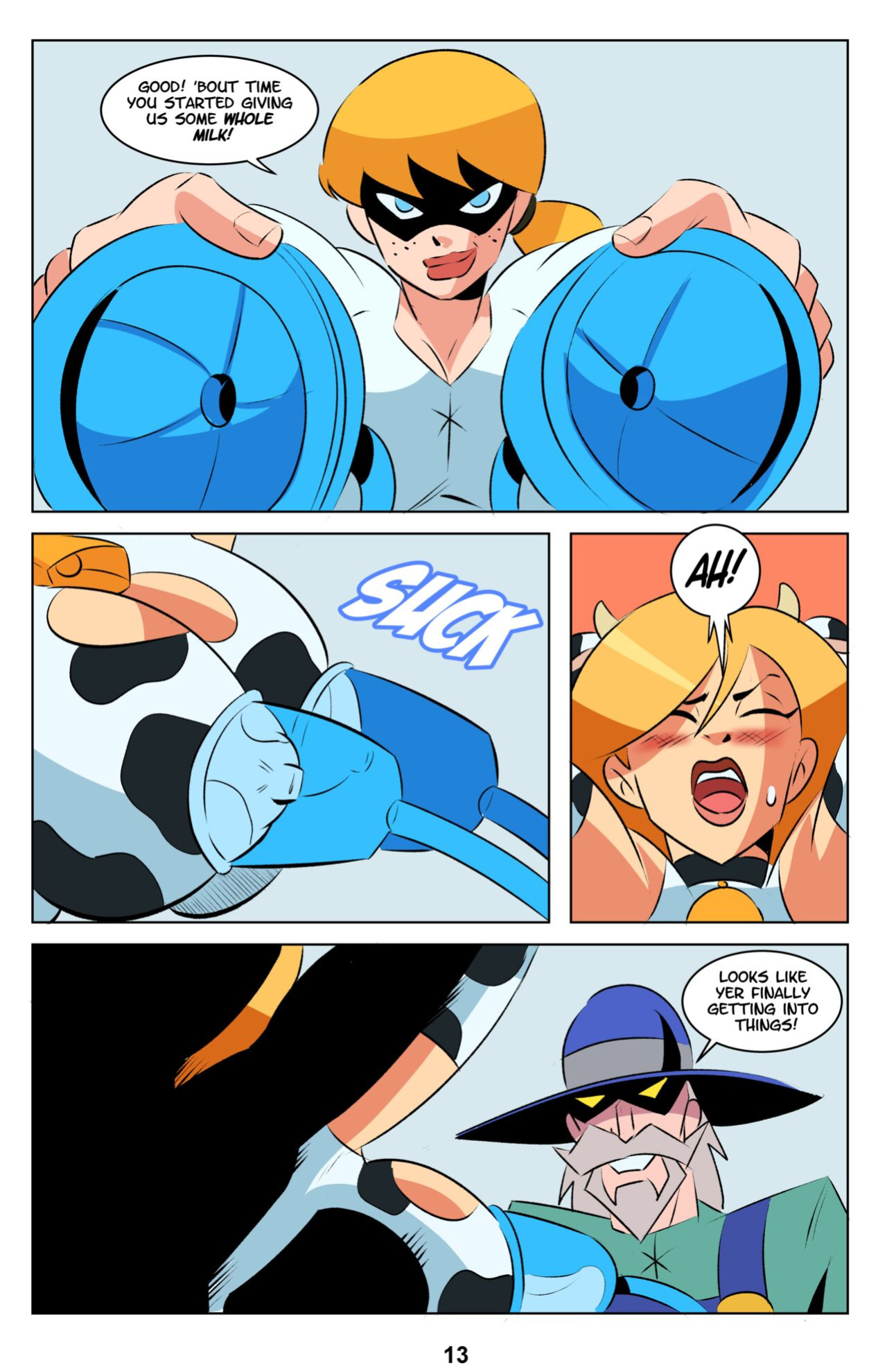 [Glassfish] Power Milk