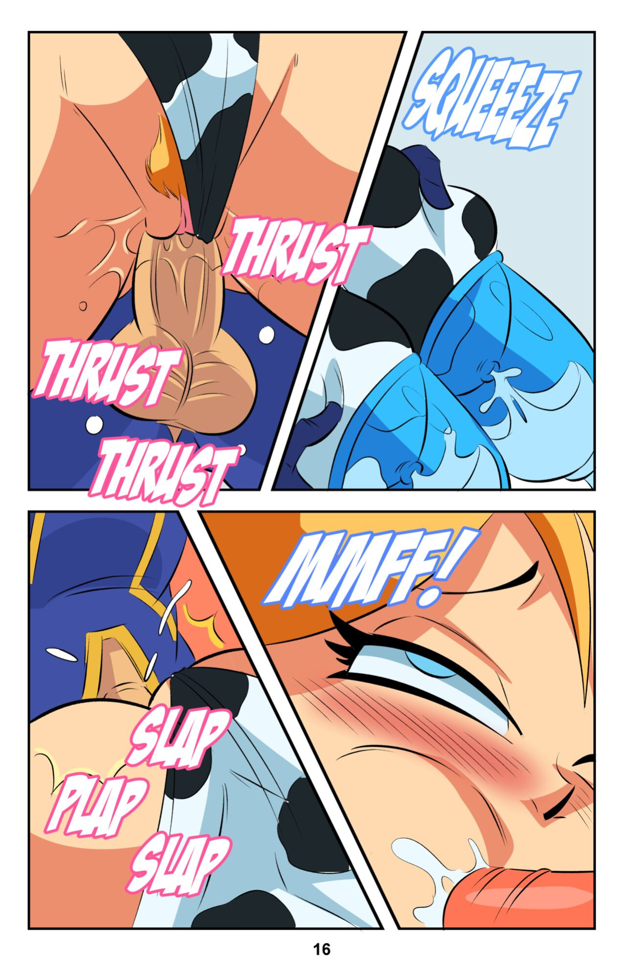 [Glassfish] Power Milk