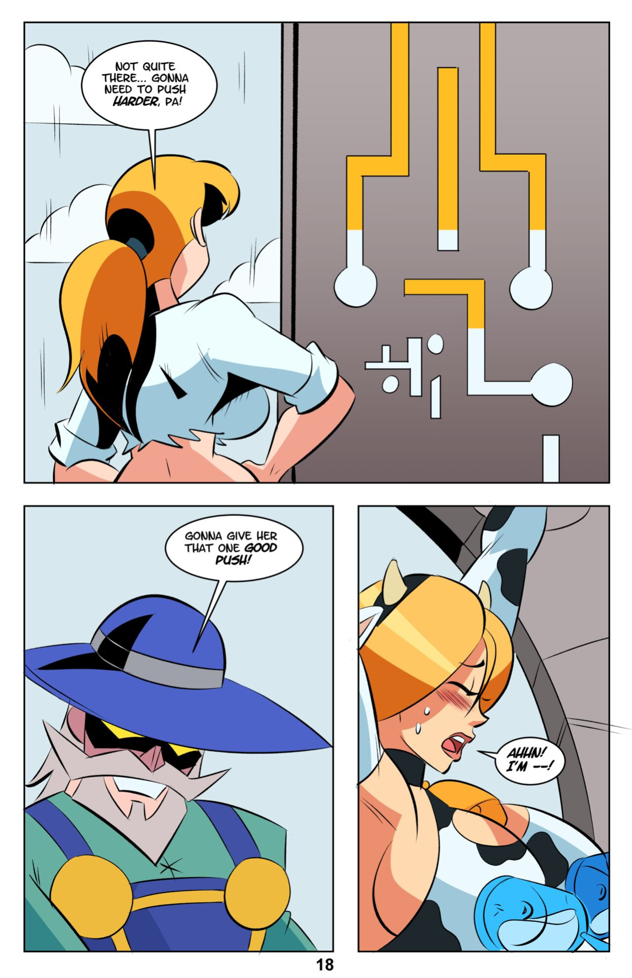 [Glassfish] Power Milk