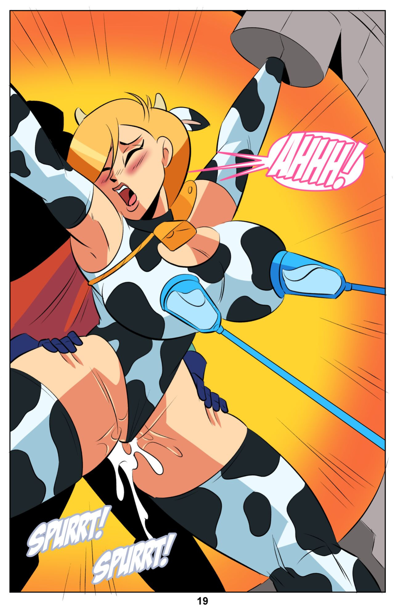 [Glassfish] Power Milk