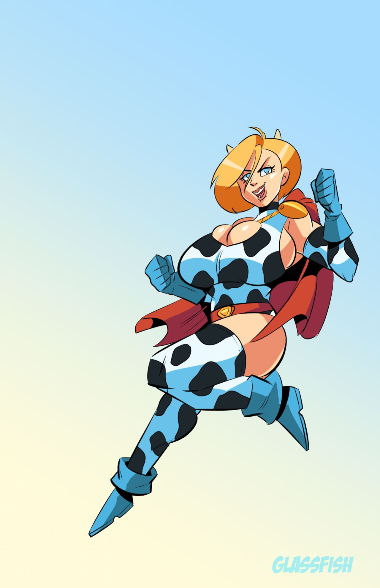 [Glassfish] Power Milk