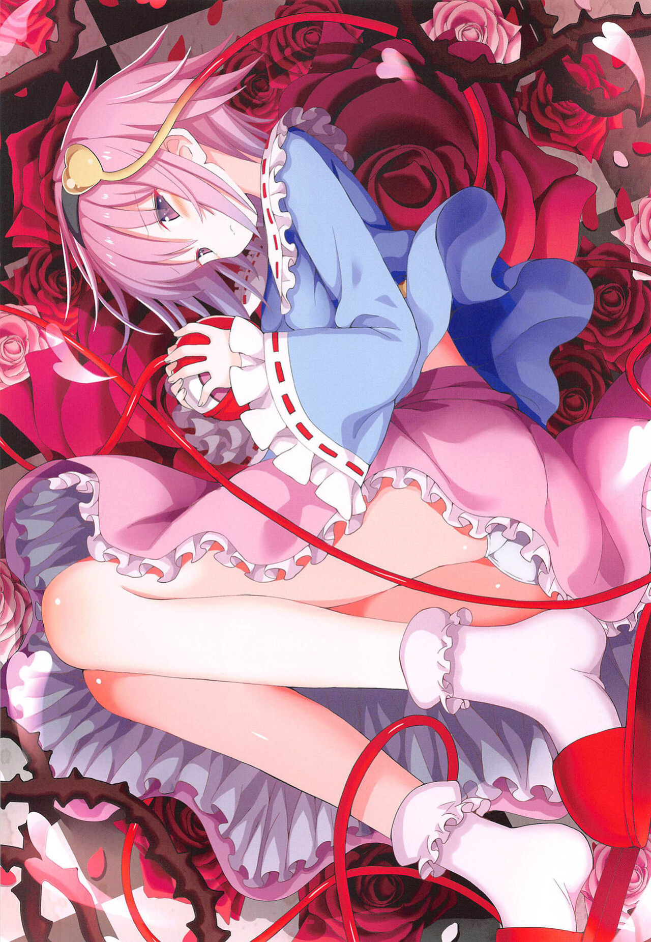 [Nanmin Festival (Gibuchoko)] Satori-sama no Heya ni Isourou Sasete Morattara… | Sleeping Together In Satori-sama's Room... (Touhou Project)