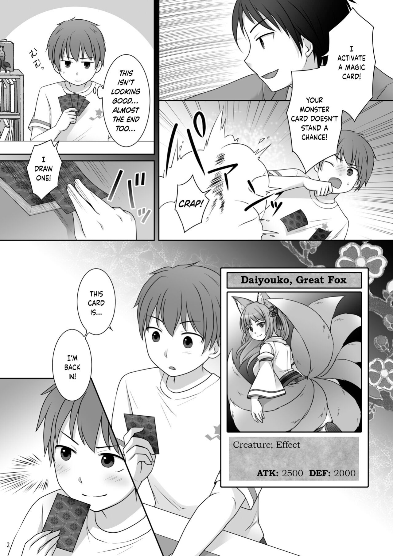 Soul Swap ~ We whose Bodies were Stolen by the Spirits of the Cards ~ ("Kankon no Gi" ~ Card no Seirei ni Karada o Ubawareta Oretachi ~) [Chabatake ni Haeta Takenoko (Kuratsuka Riko, Iga Senpuki)]