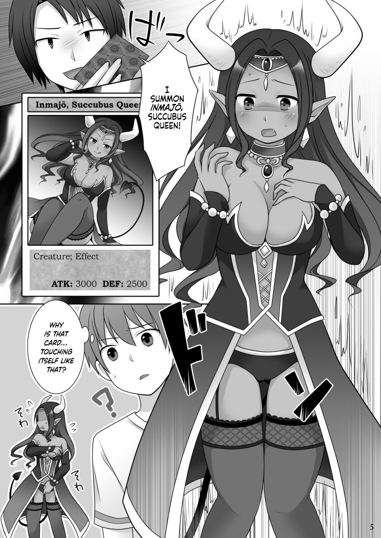 Soul Swap ~ We whose Bodies were Stolen by the Spirits of the Cards ~ ("Kankon no Gi" ~ Card no Seirei ni Karada o Ubawareta Oretachi ~) [Chabatake ni Haeta Takenoko (Kuratsuka Riko, Iga Senpuki)]