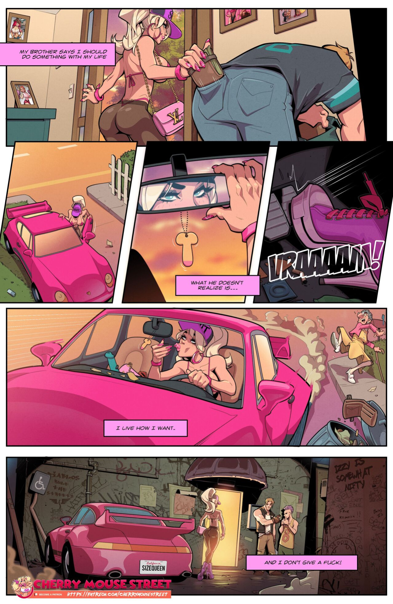 Jen [Cherry Mouse Street , SlutWriter]