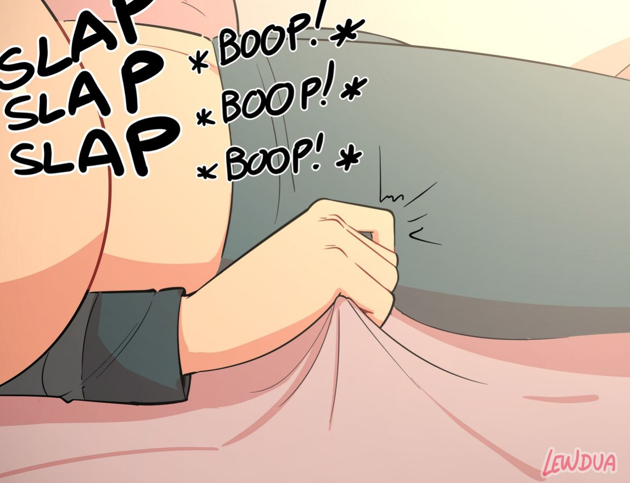 [Lewdua] Way to the Lewdies Apartment pt.6-7 (hairy)