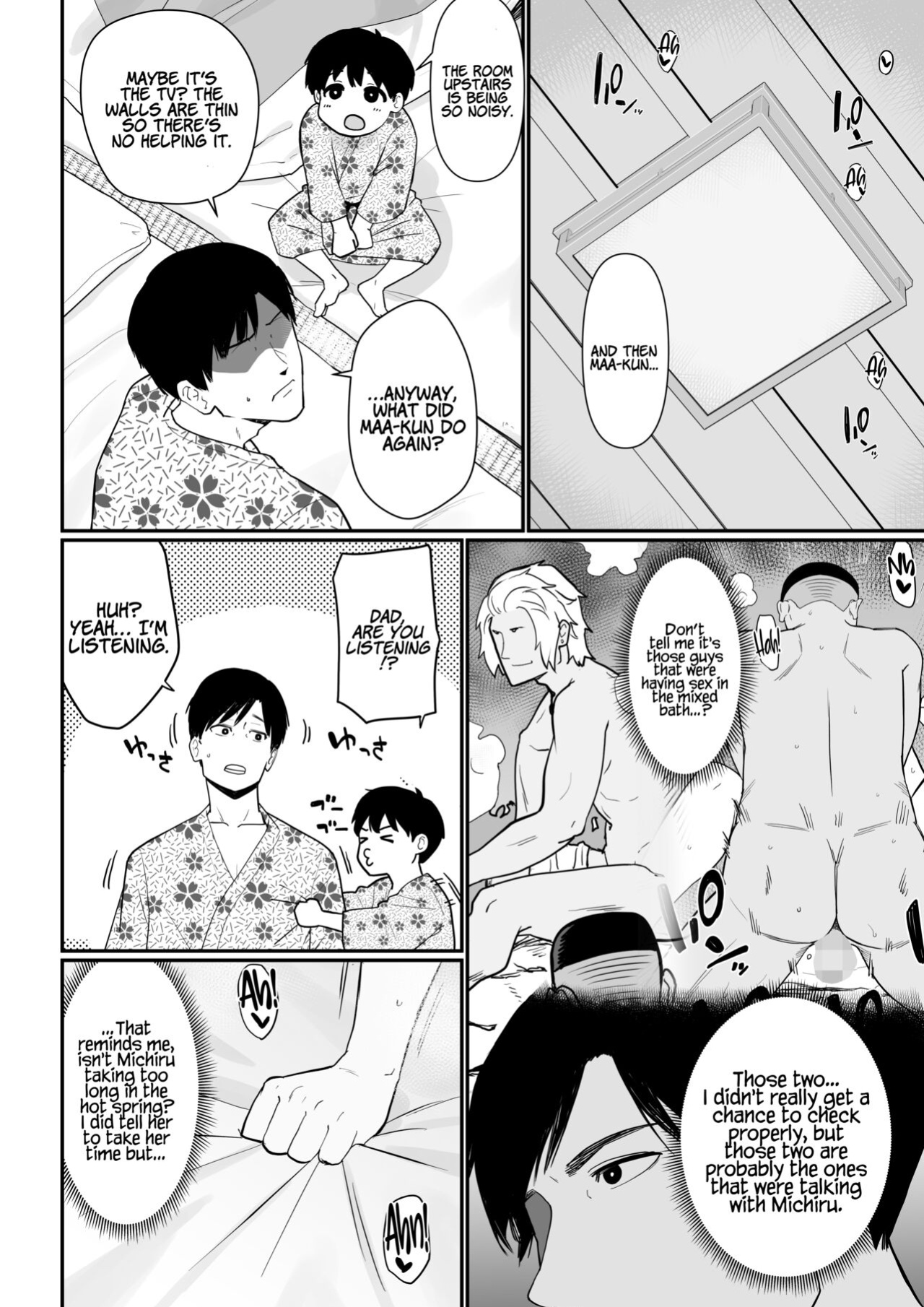 [Nagaremono (Andoryu)] Okaa-san Itadakimasu. 2 | Thank you for the Mom. 2 [Coffedrug]