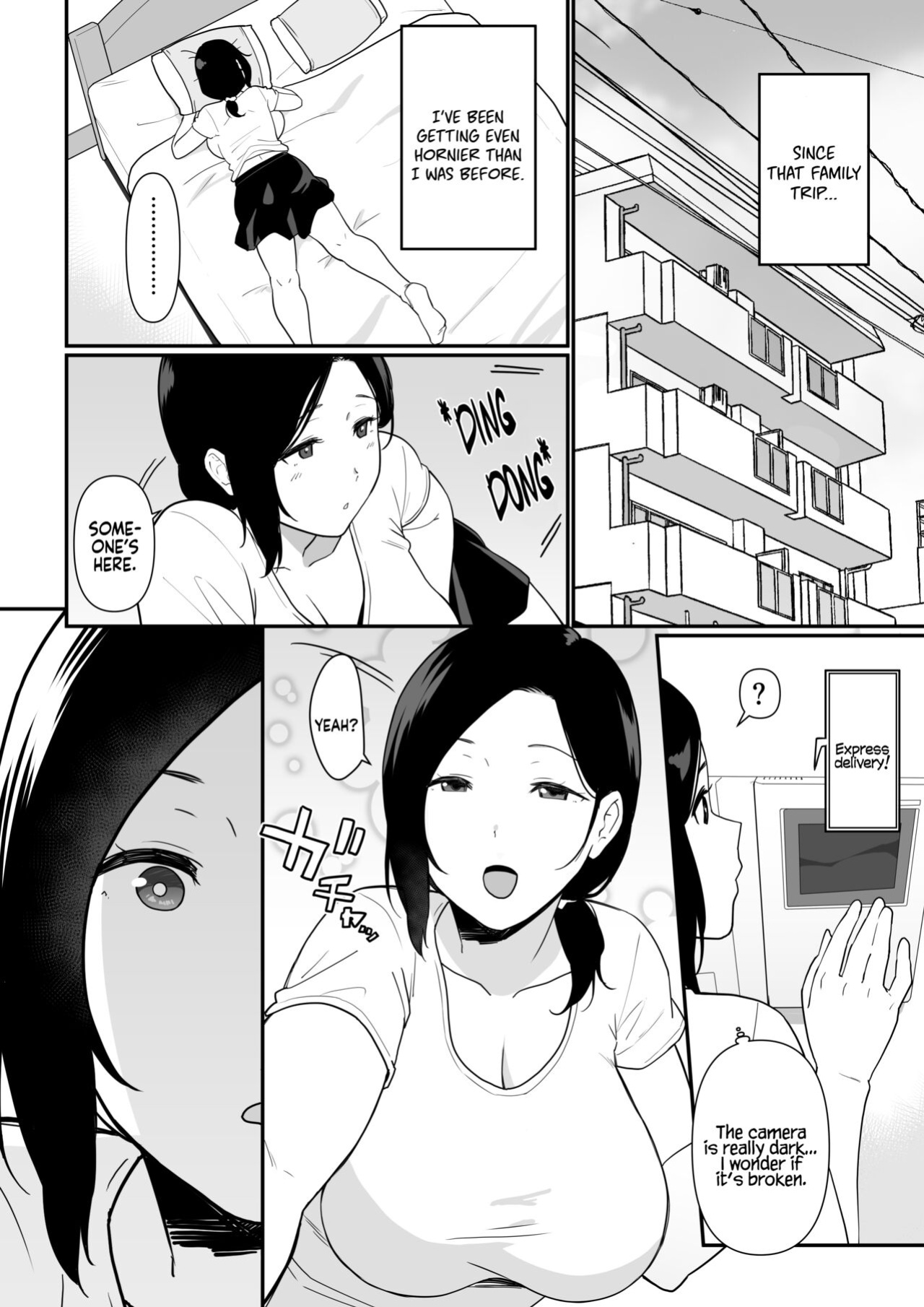 [Nagaremono (Andoryu)] Okaa-san Itadakimasu. 2 | Thank you for the Mom. 2 [Coffedrug]