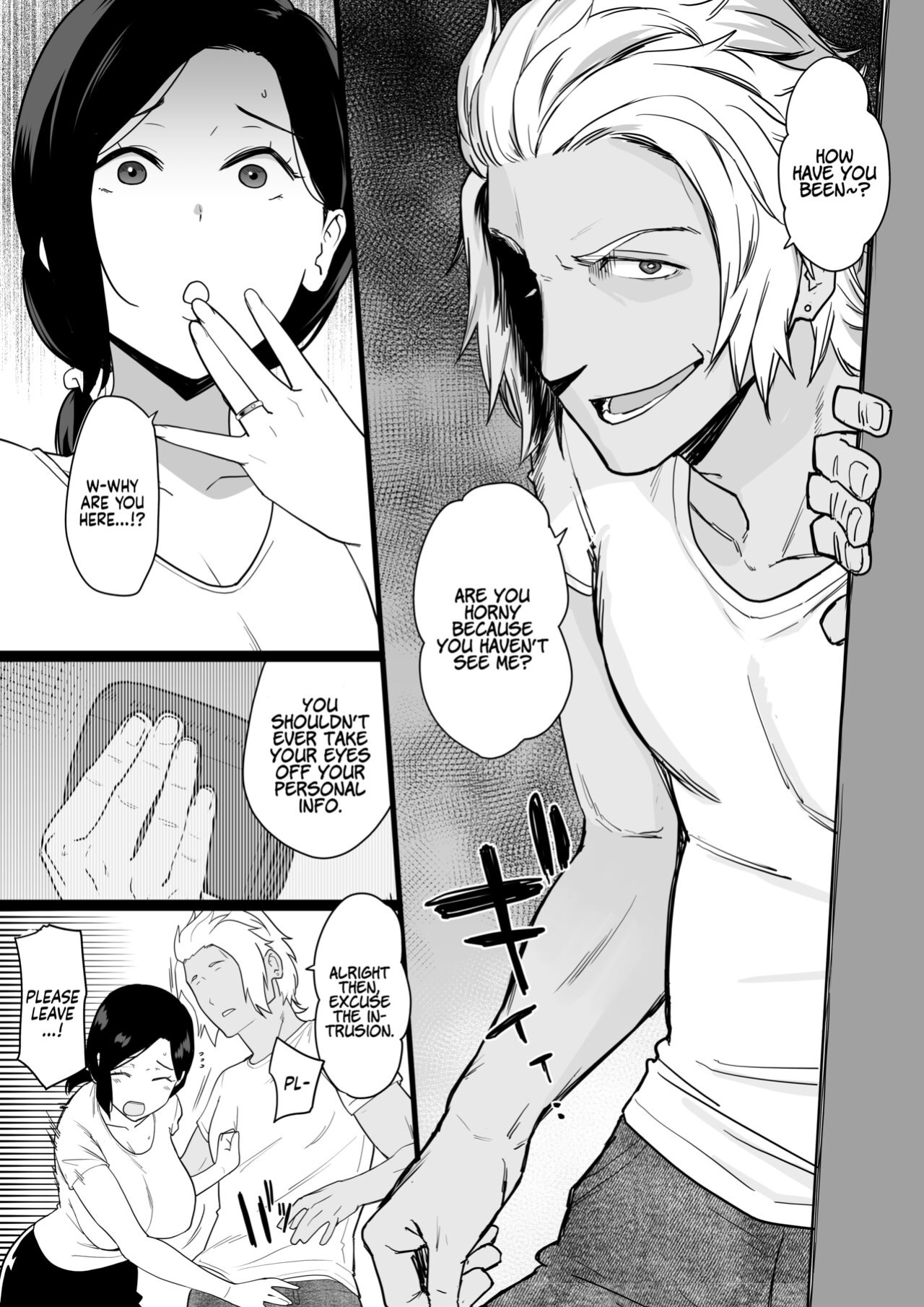 [Nagaremono (Andoryu)] Okaa-san Itadakimasu. 2 | Thank you for the Mom. 2 [Coffedrug]