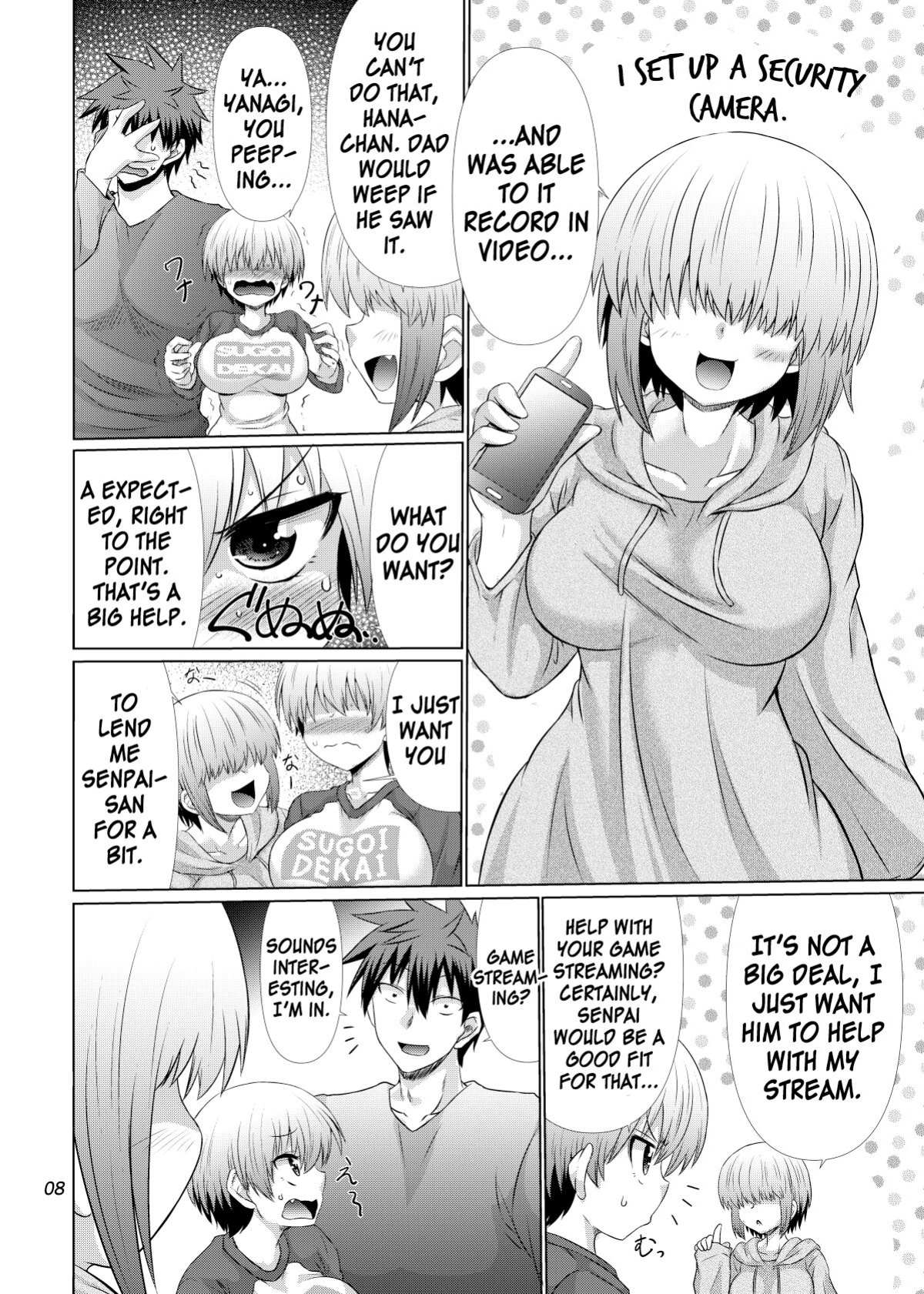 [Macchadokoro (Warashibe)] Uzaki-chan Oyako Zu wa Sukebe Shitai! (Uzaki-chan wa Asobitai!)