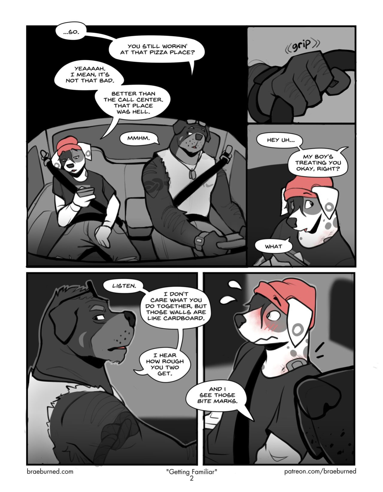 [Braeburned] Getting Familiar