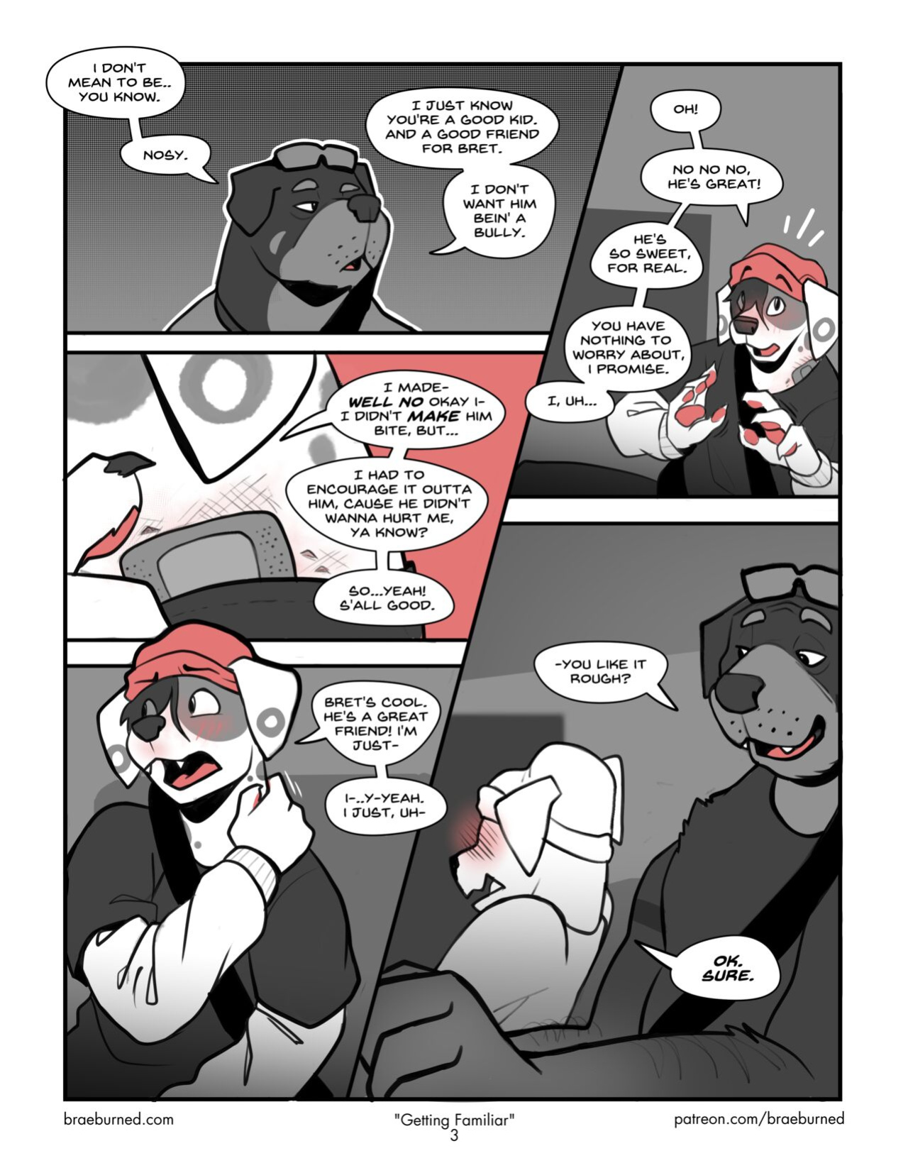 [Braeburned] Getting Familiar