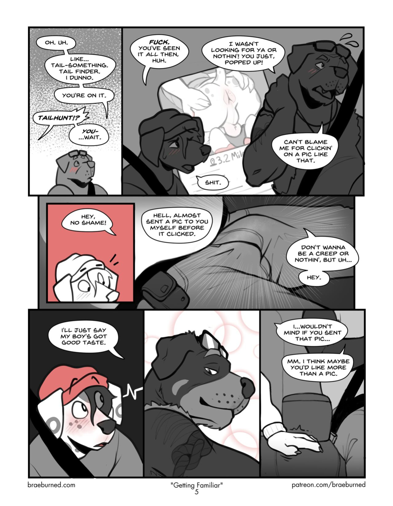 [Braeburned] Getting Familiar