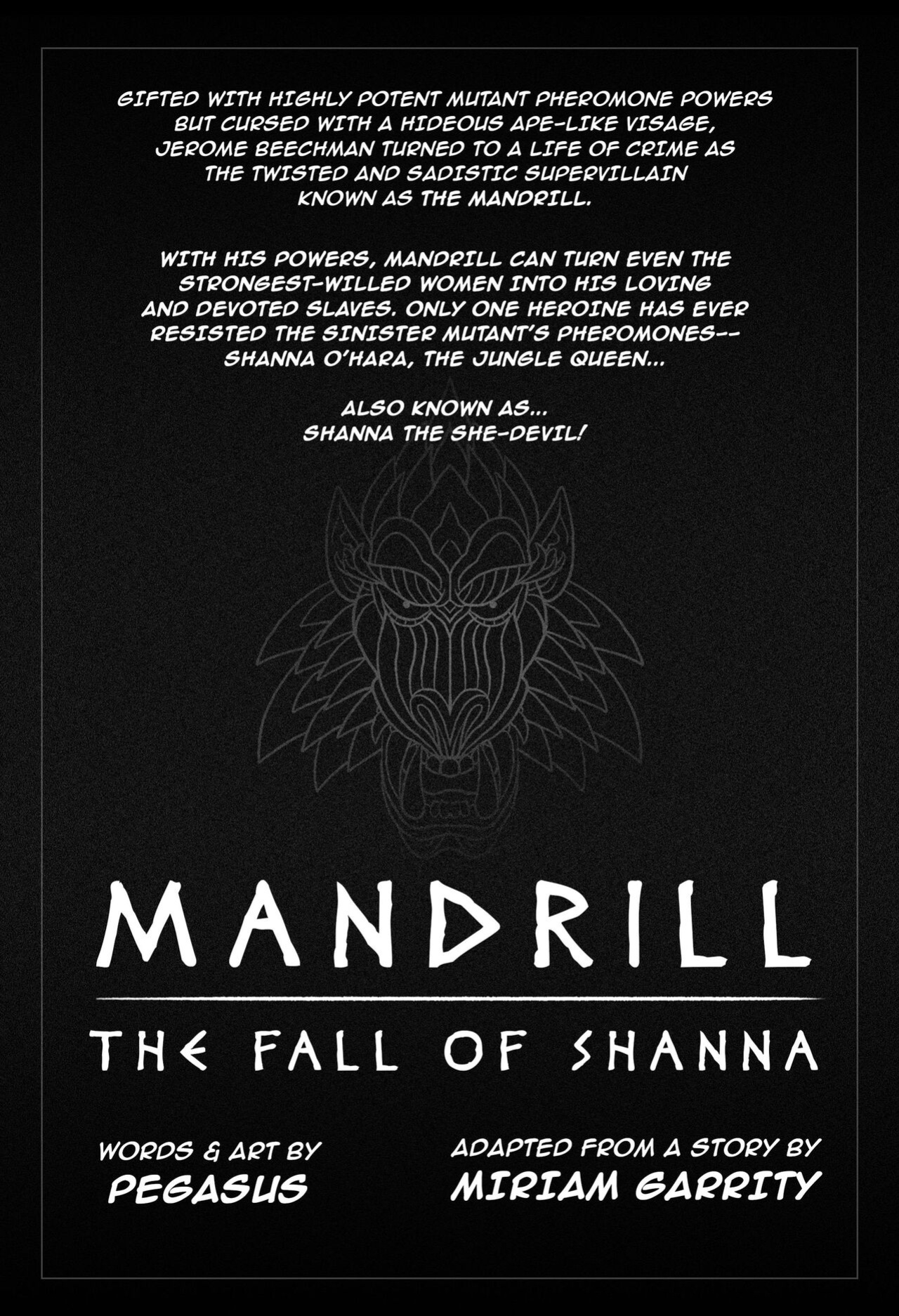 [Pegasus] Mandrill - The Fall of Shanna [COMPLETED]