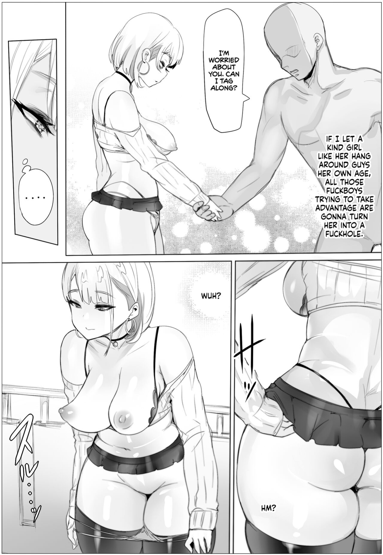 [Puranpuman] Nandemo Yurushichau Riimu-chan | Riimu is Down for Anything [cutegyaruTL]