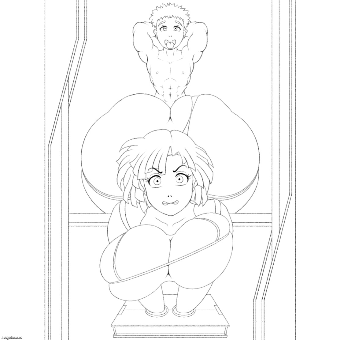 [Angelauxes] Leena Toros stolen by Jamie