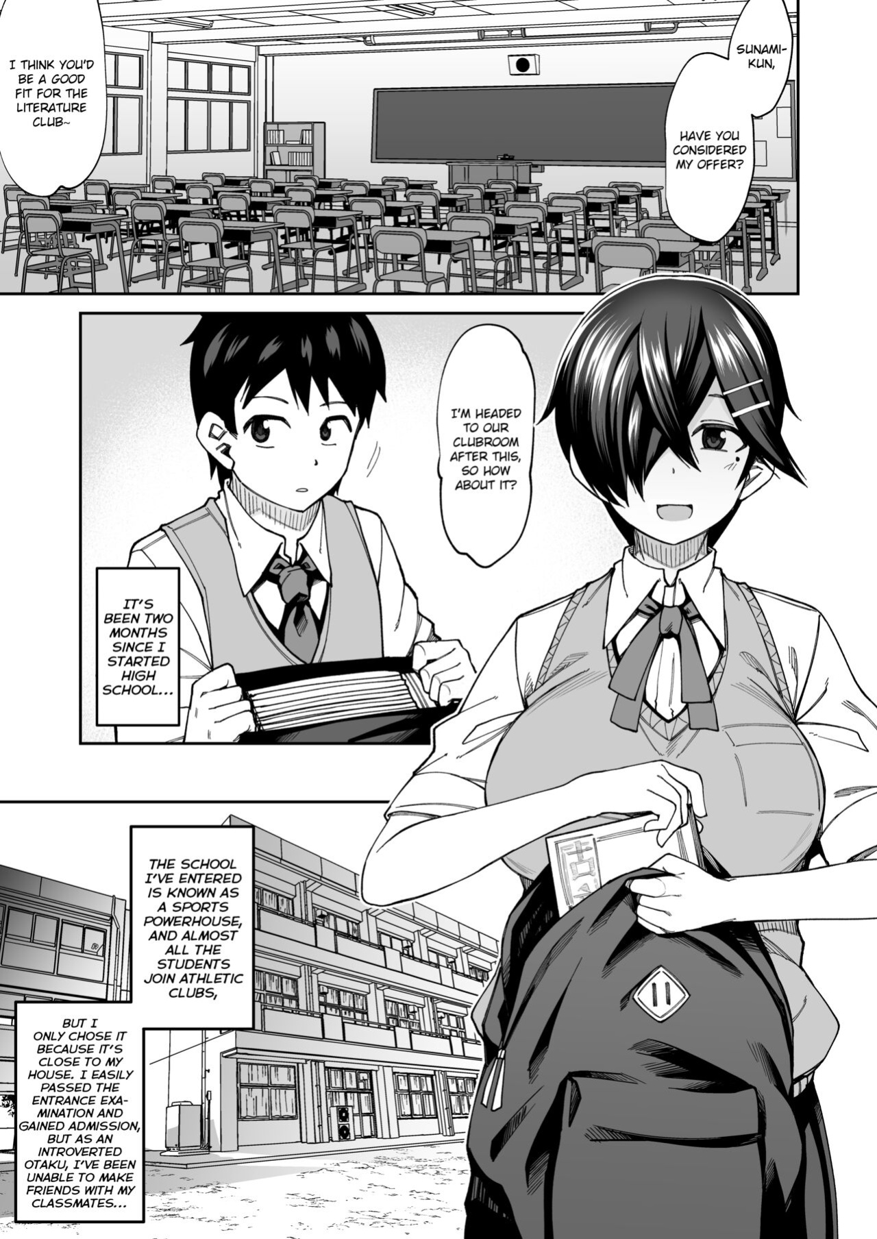[Shiko Neru Mix (Kauti)] Houkago Koubi Doukoukai e Youkoso!! | Welcome to the Afterschool Breeding Club!! {brolen}
