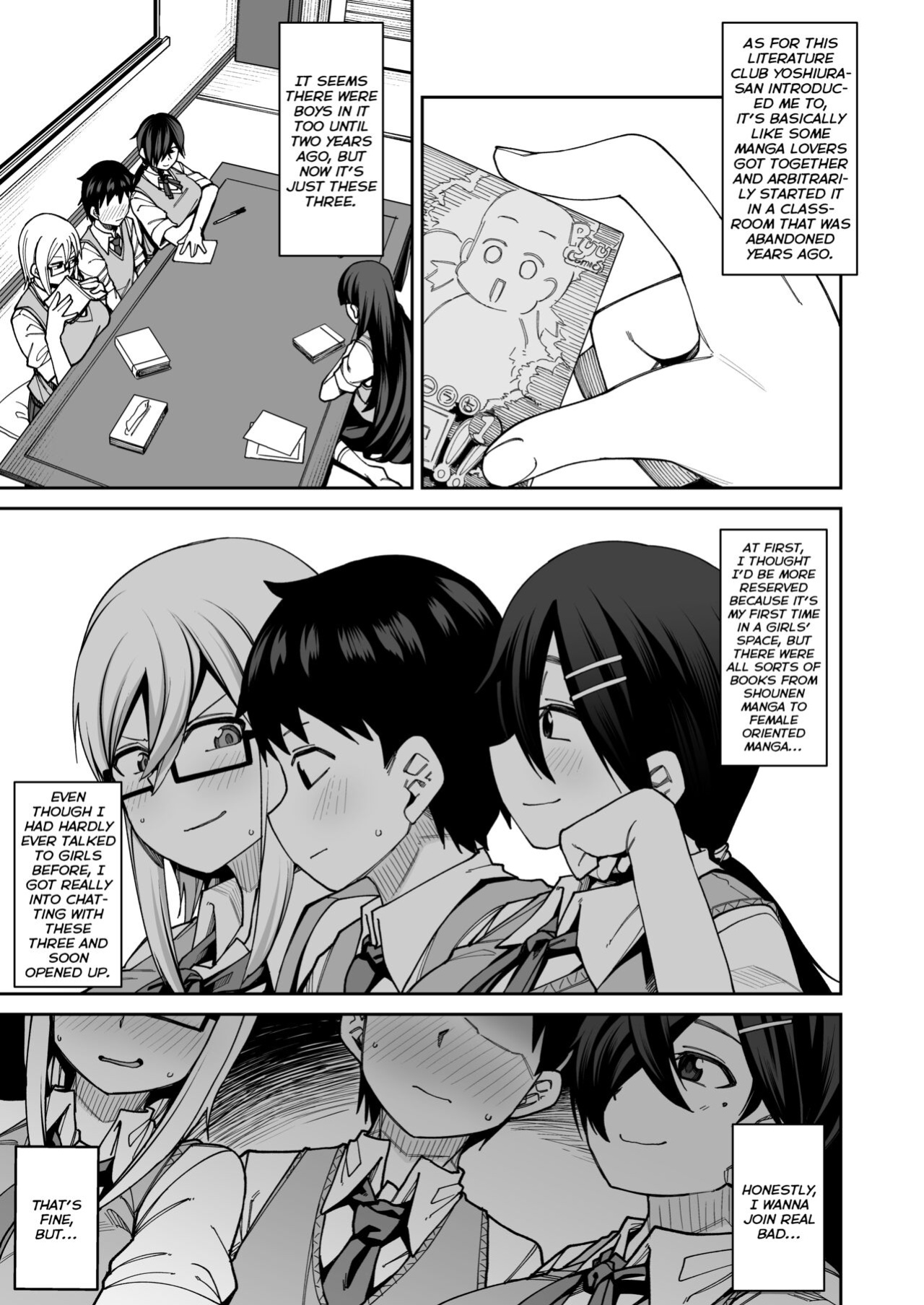 [Shiko Neru Mix (Kauti)] Houkago Koubi Doukoukai e Youkoso!! | Welcome to the Afterschool Breeding Club!! {brolen}