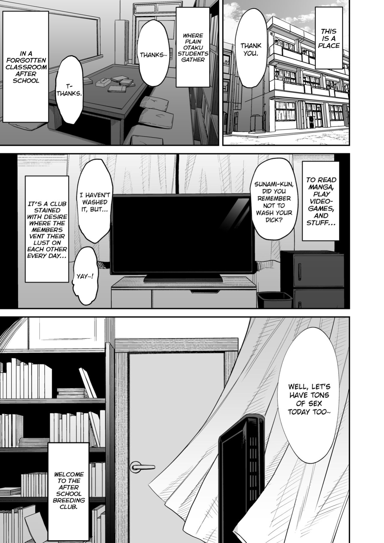 [Shiko Neru Mix (Kauti)] Houkago Koubi Doukoukai e Youkoso!! | Welcome to the Afterschool Breeding Club!! {brolen}