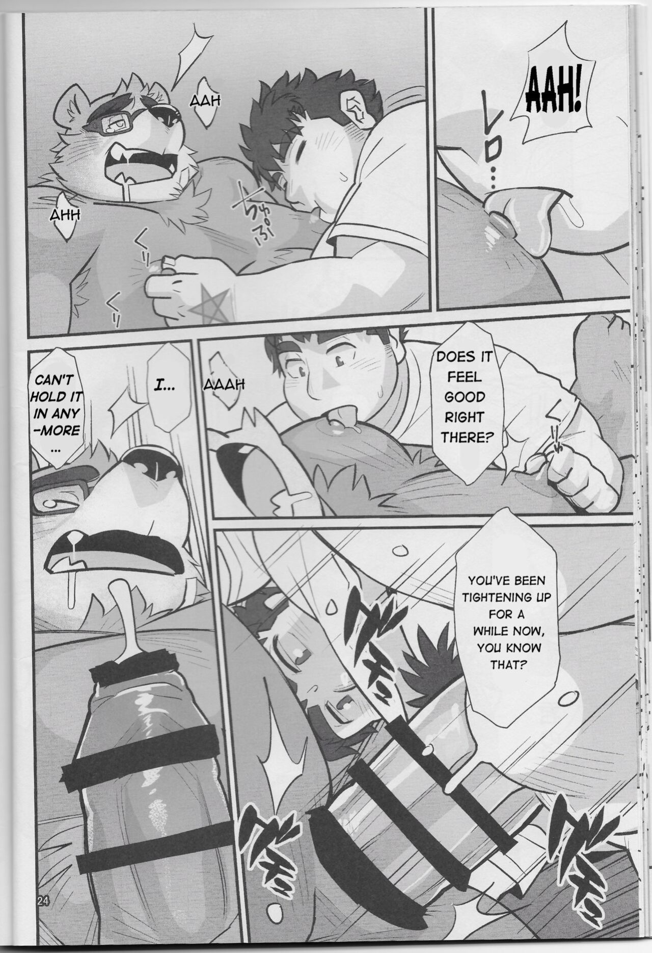 (Kansai! Kemoket 8) [Yuutopia (Oaks)] Taiyou to Boku | The Sun and I