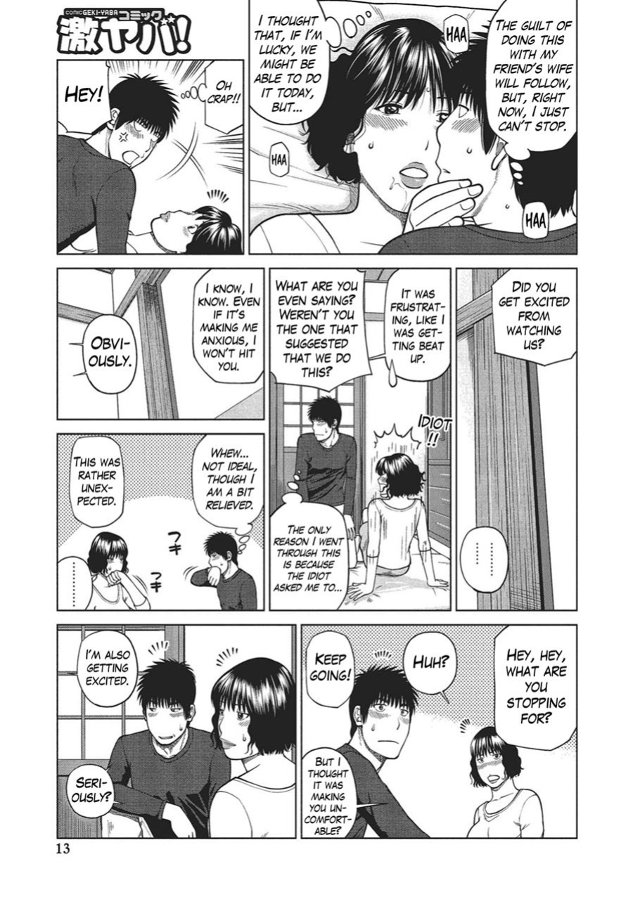 37 Year Old Want Shy Wife / Chap 1-7