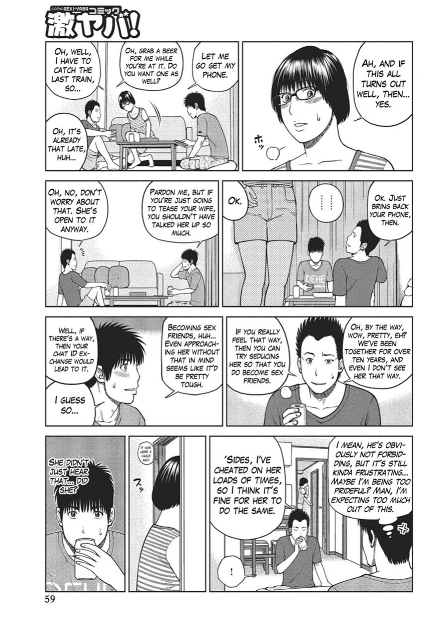 37 Year Old Want Shy Wife / Chap 1-7