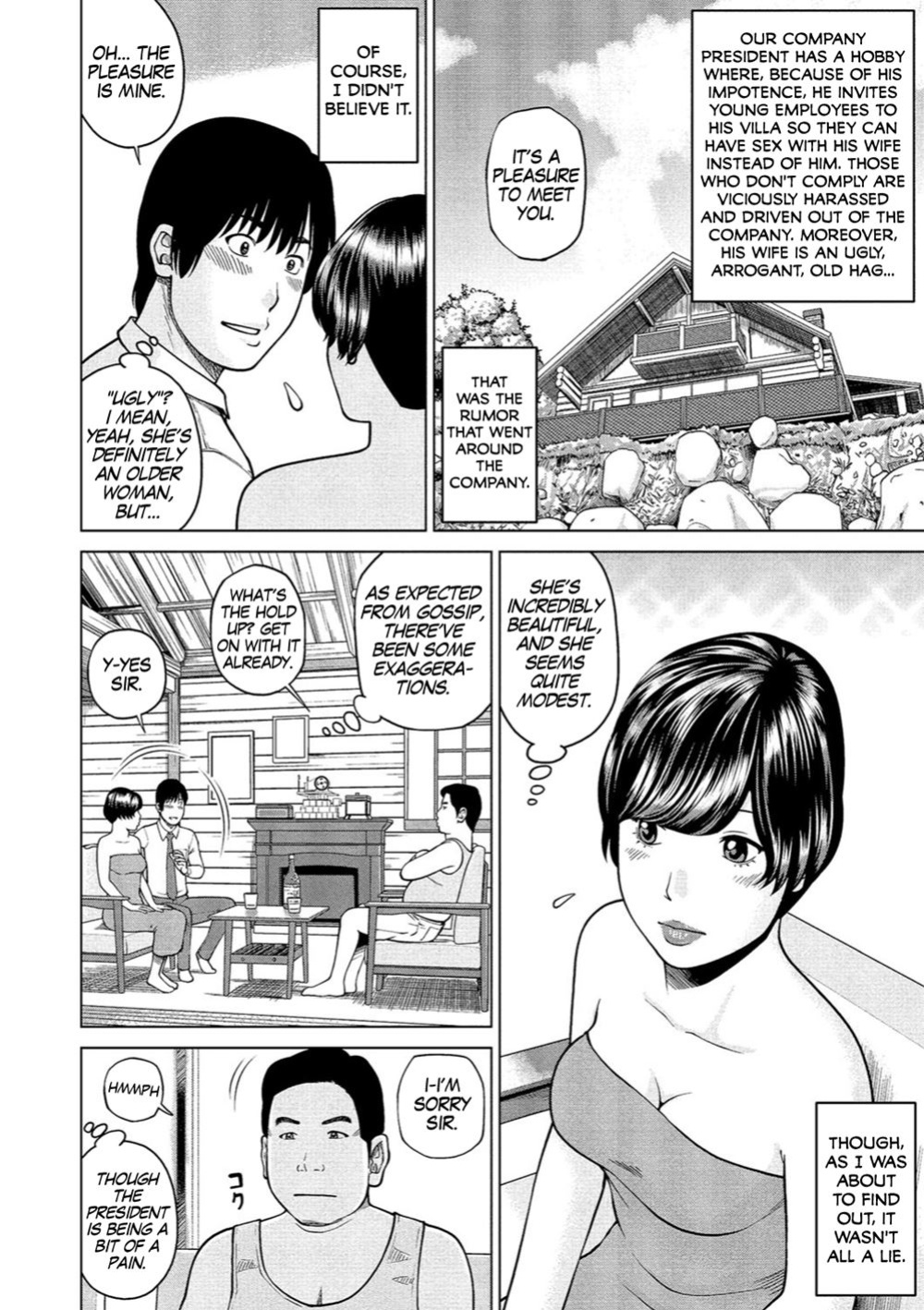 37 Year Old Want Shy Wife / Chap 1-7