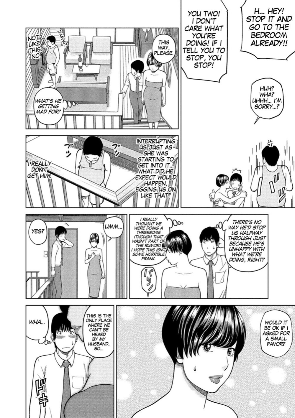37 Year Old Want Shy Wife / Chap 1-7