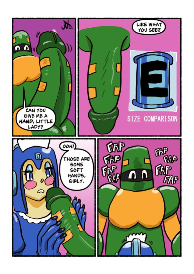 [Jo Nothing] Meido Man (Mega-man)