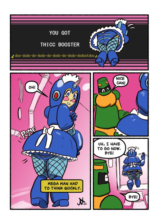 [Jo Nothing] Meido Man (Mega-man)