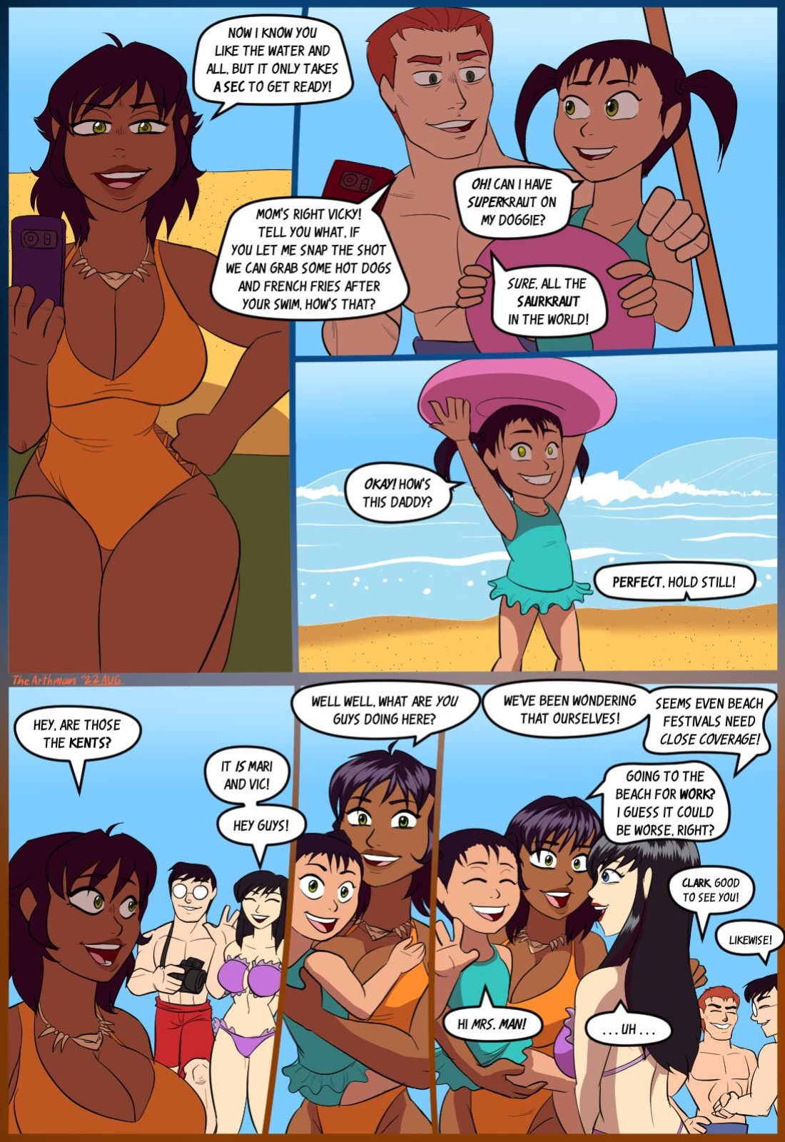 [The Arthman] Distraction (Complete)