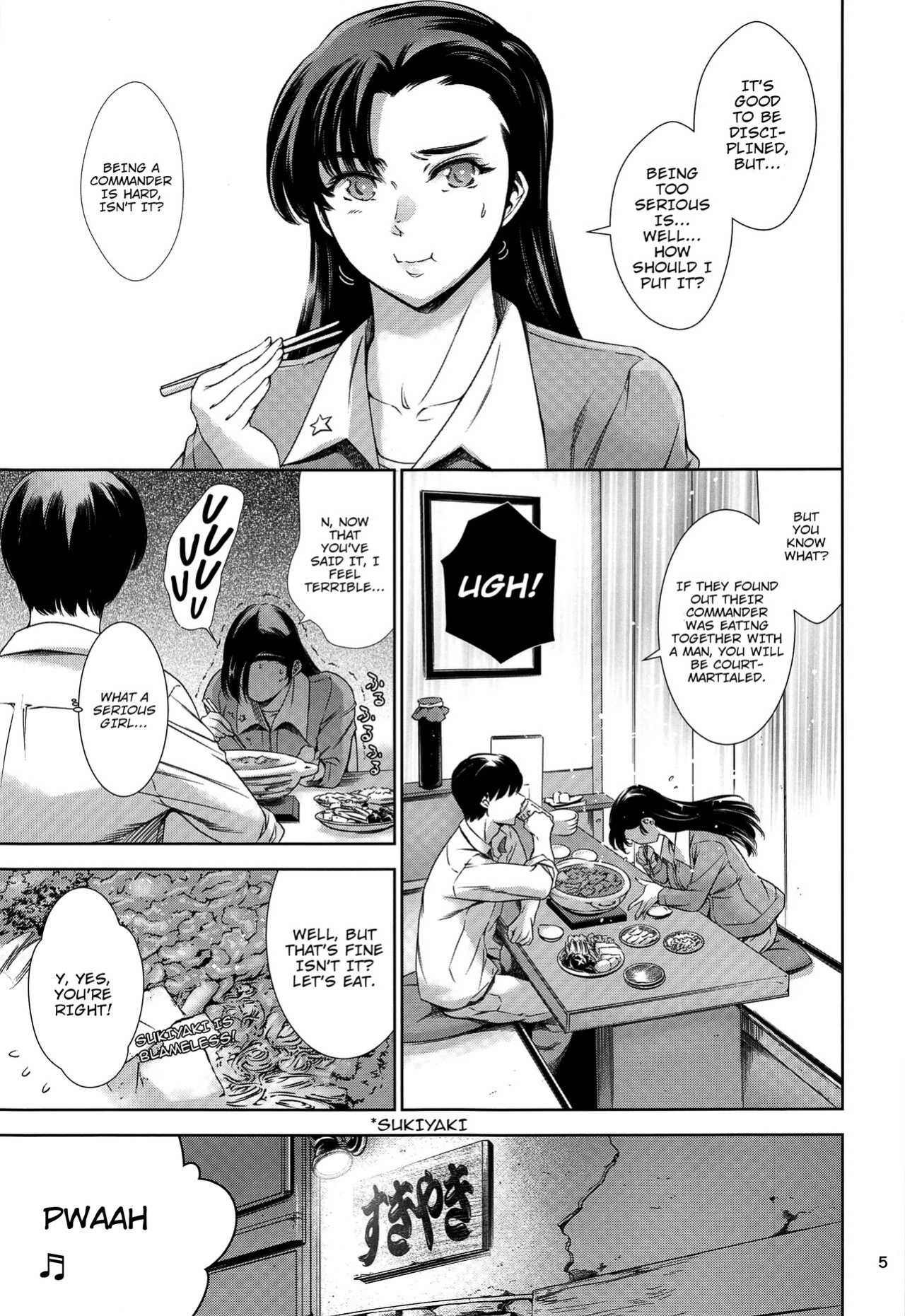 (C97) [Mesu Gorilla. (Tuna Empire)] Kinuyo-chan to LoveHo | Love Hotel with Kinuyo-chan (Girls und Panzer) [Yravir Translation]