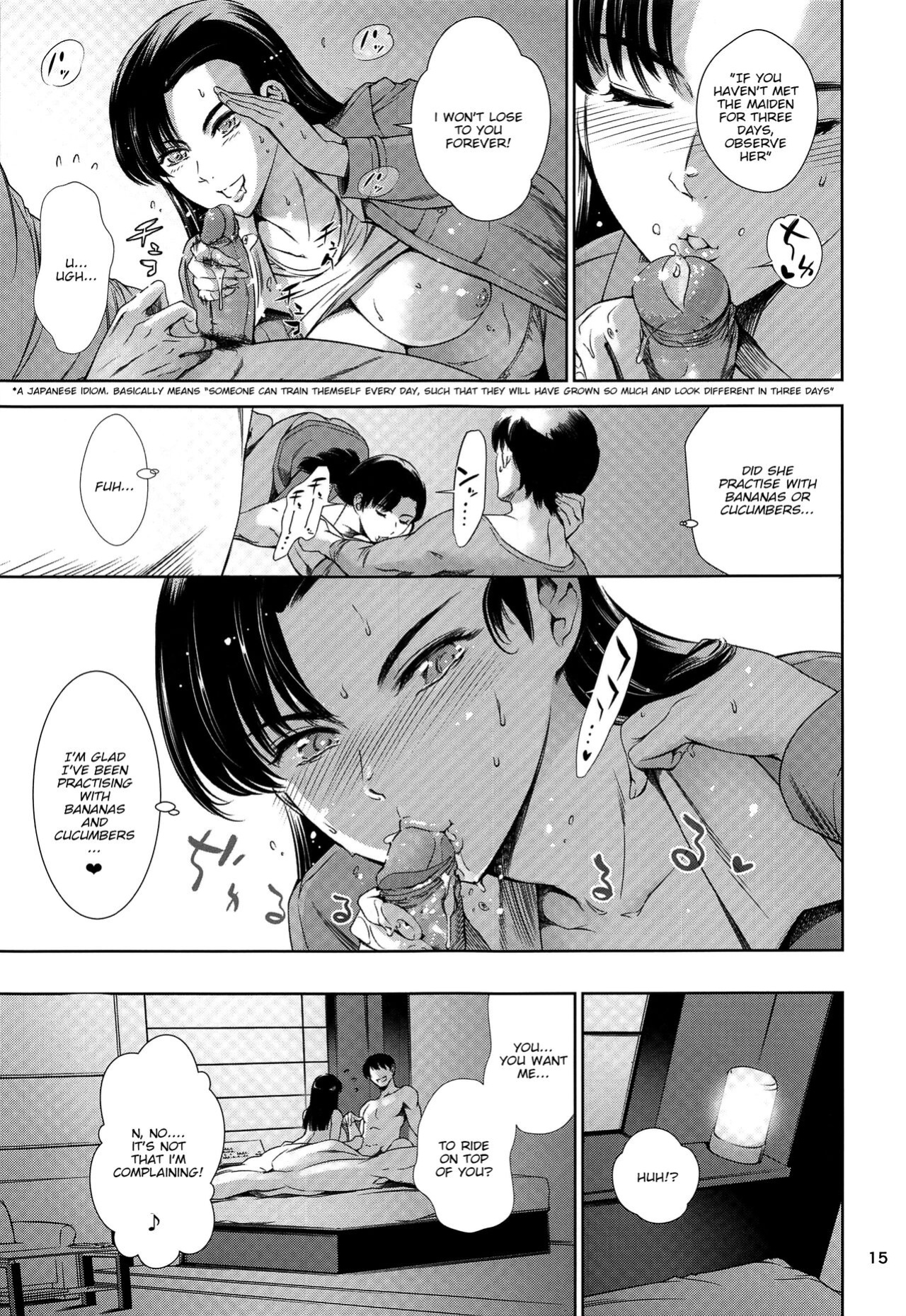 (C97) [Mesu Gorilla. (Tuna Empire)] Kinuyo-chan to LoveHo | Love Hotel with Kinuyo-chan (Girls und Panzer) [Yravir Translation]