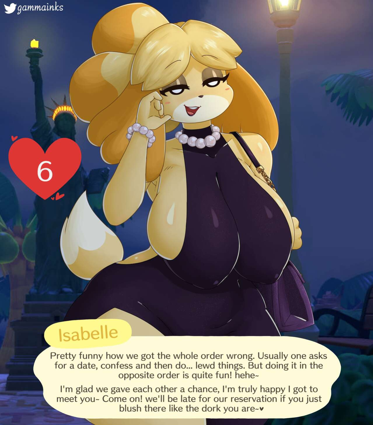 Bonding with Isabelle