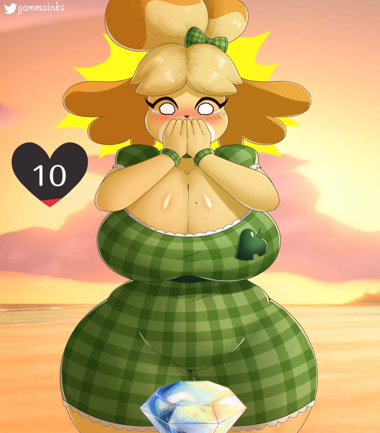 Bonding with Isabelle