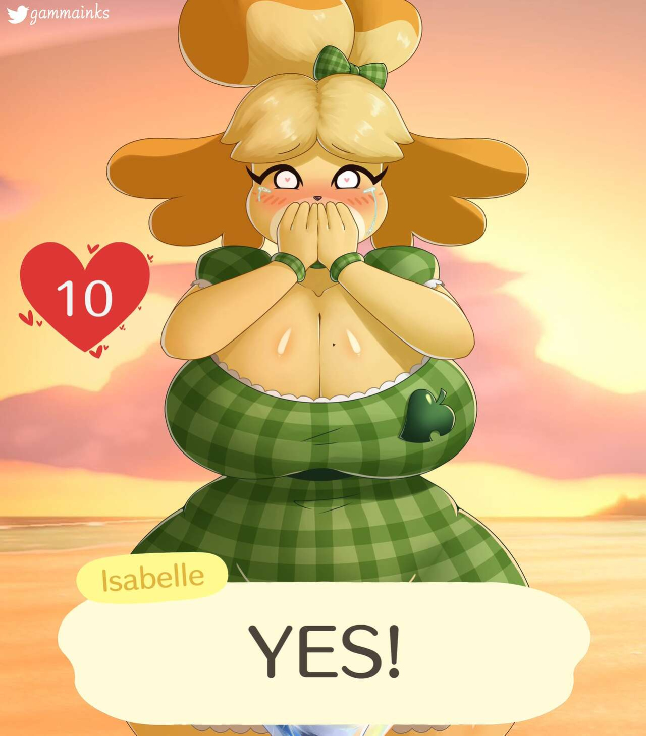 Bonding with Isabelle