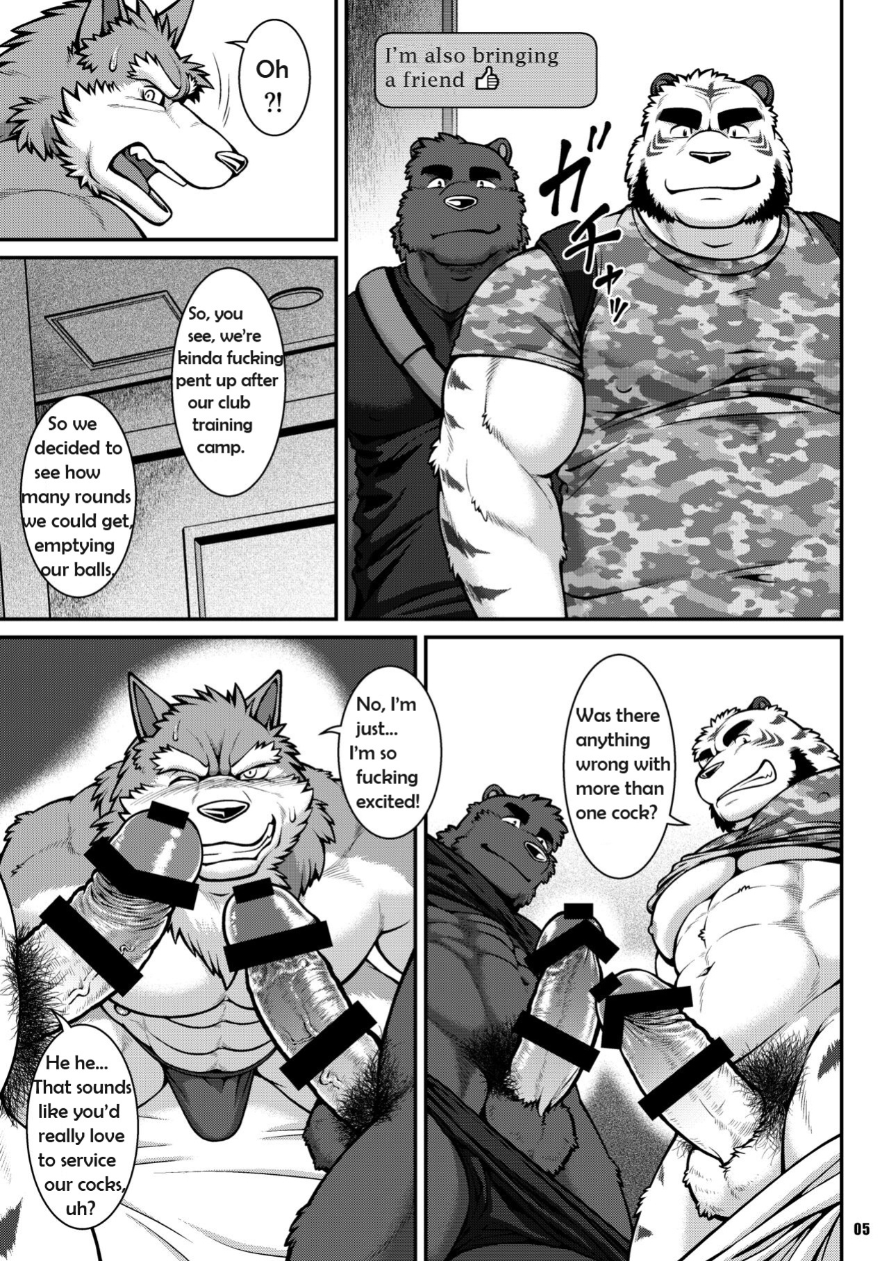 [Jamboree! (jin)] ON ALL FOURS FOR ALL volume.02