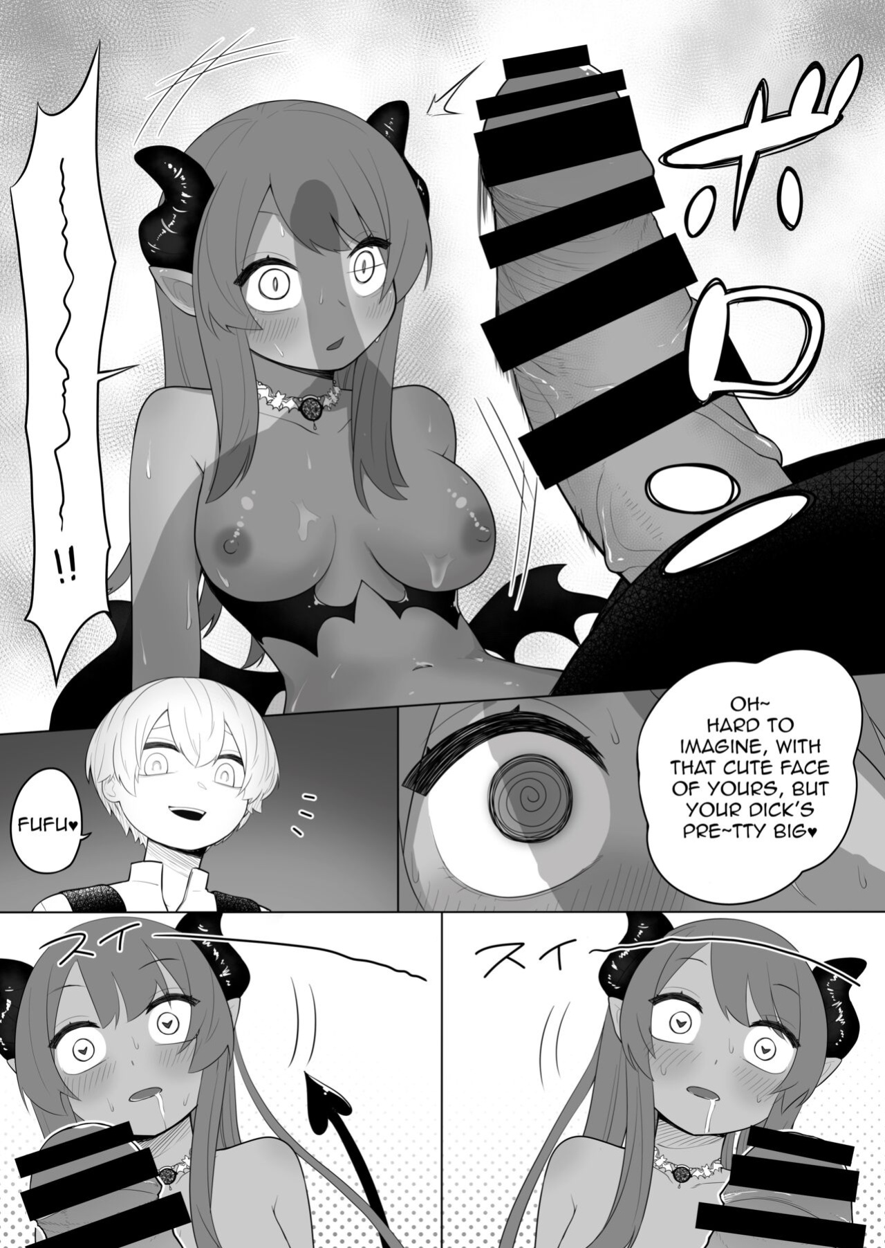 [Amuai Okashi Seisakusho (Ahoge Kinoko, Kikkomuhito)] Taima no Sandatsusha ~Taimashi ga Karada mo Kioku mo Succubus ni Ubawareru Ohanashi~