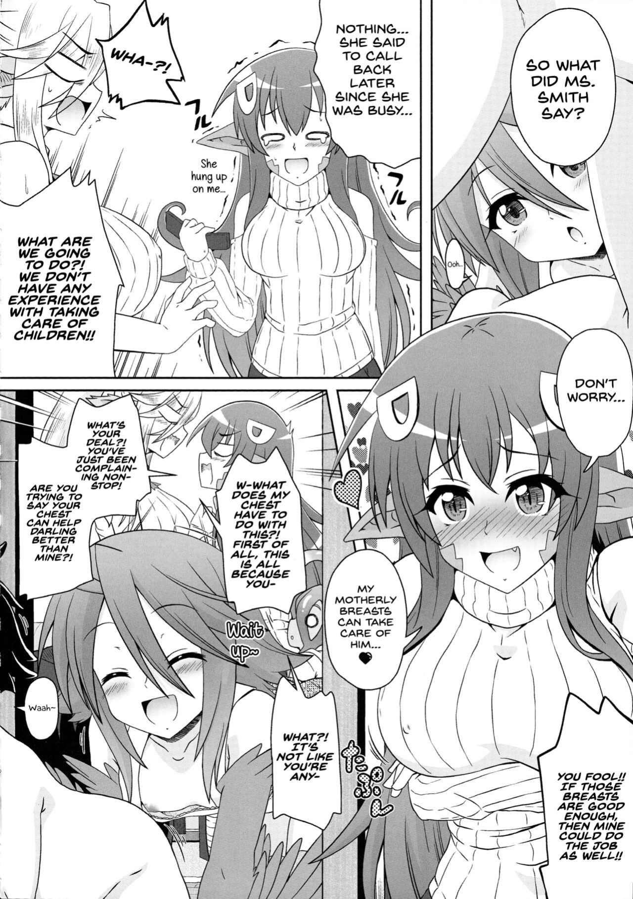 [Tsukuru no Mori Kabushikigaisha (Various)] Monster Musume no Iru Nichijou SS ANTHOLOGY - Everyday Life with Monster Girls (Monster Musume no Iru Nichijou) {Hennojin}